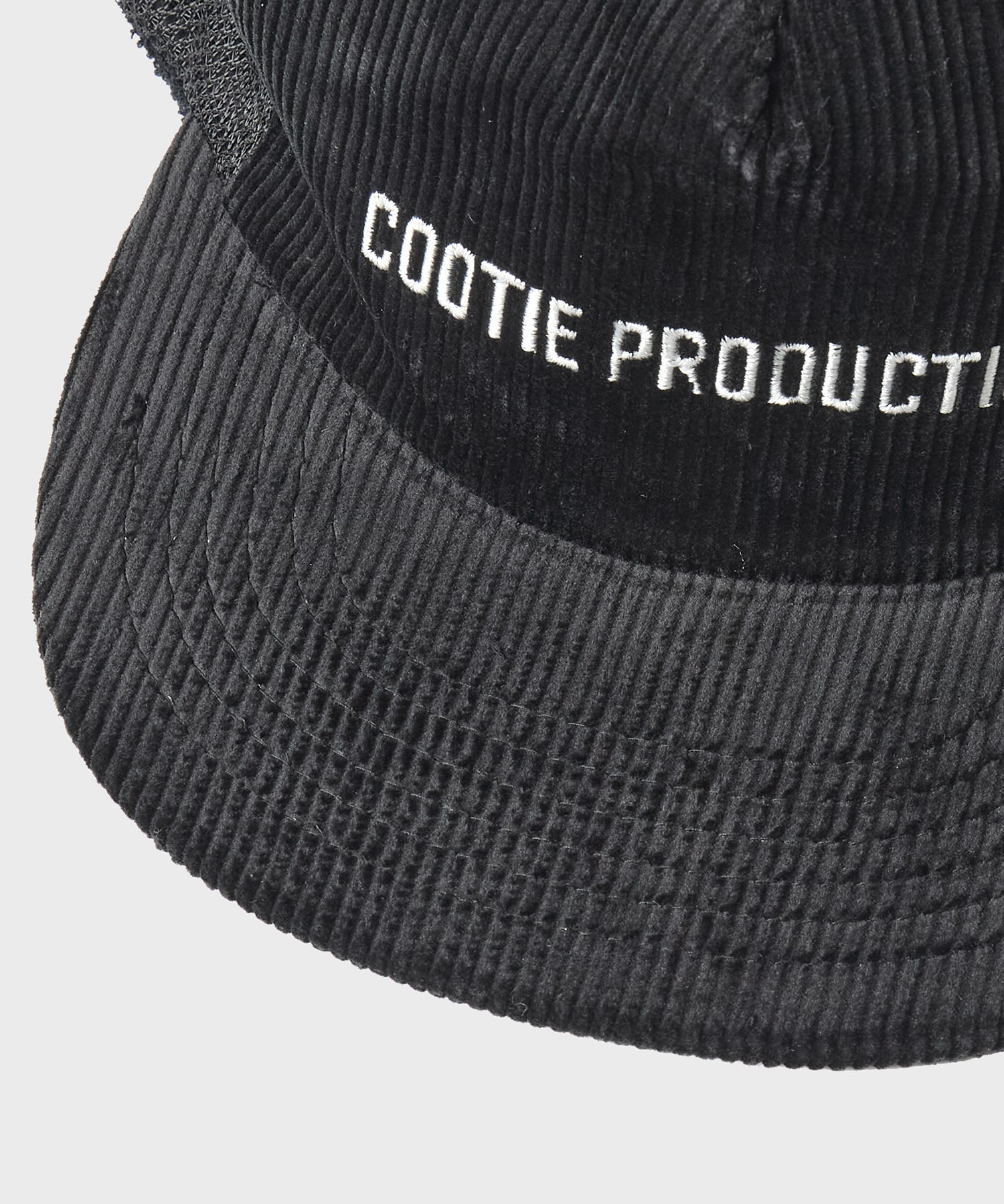 Corduroy 5 Panel Mesh Cap COOTIE PRODUCTIONS