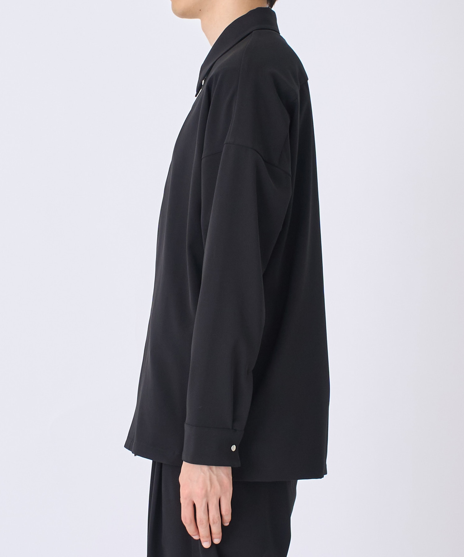 〈別注〉 OVERSIZED L/S SHIRT ATTACHMENT