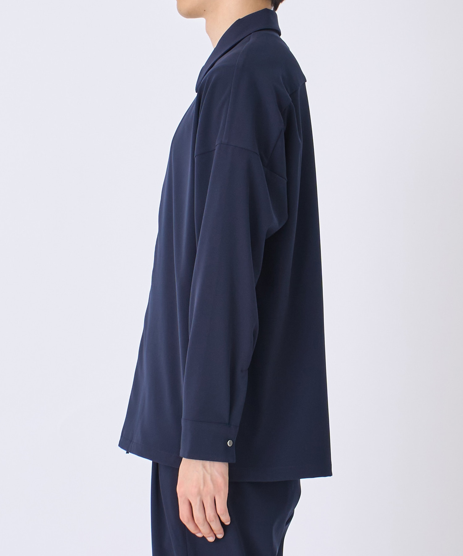 〈別注〉 OVERSIZED L/S SHIRT ATTACHMENT