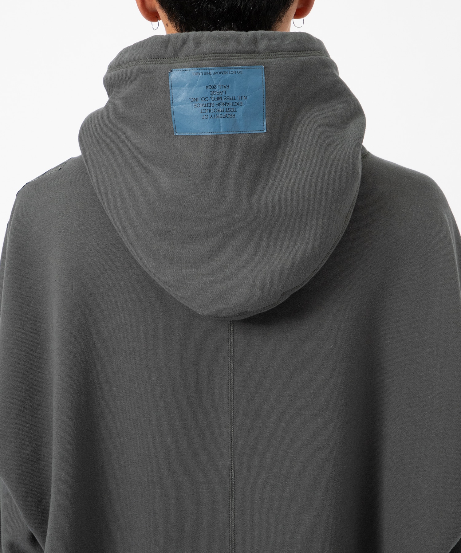 POCKET HOODIE N.HOOLYWOOD