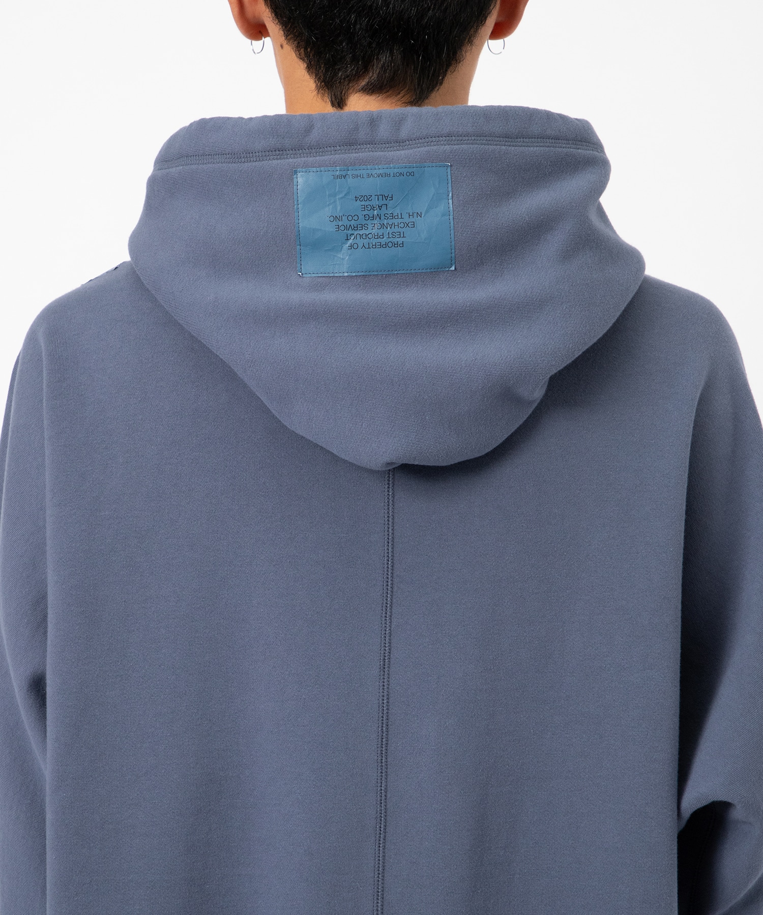 POCKET HOODIE N.HOOLYWOOD