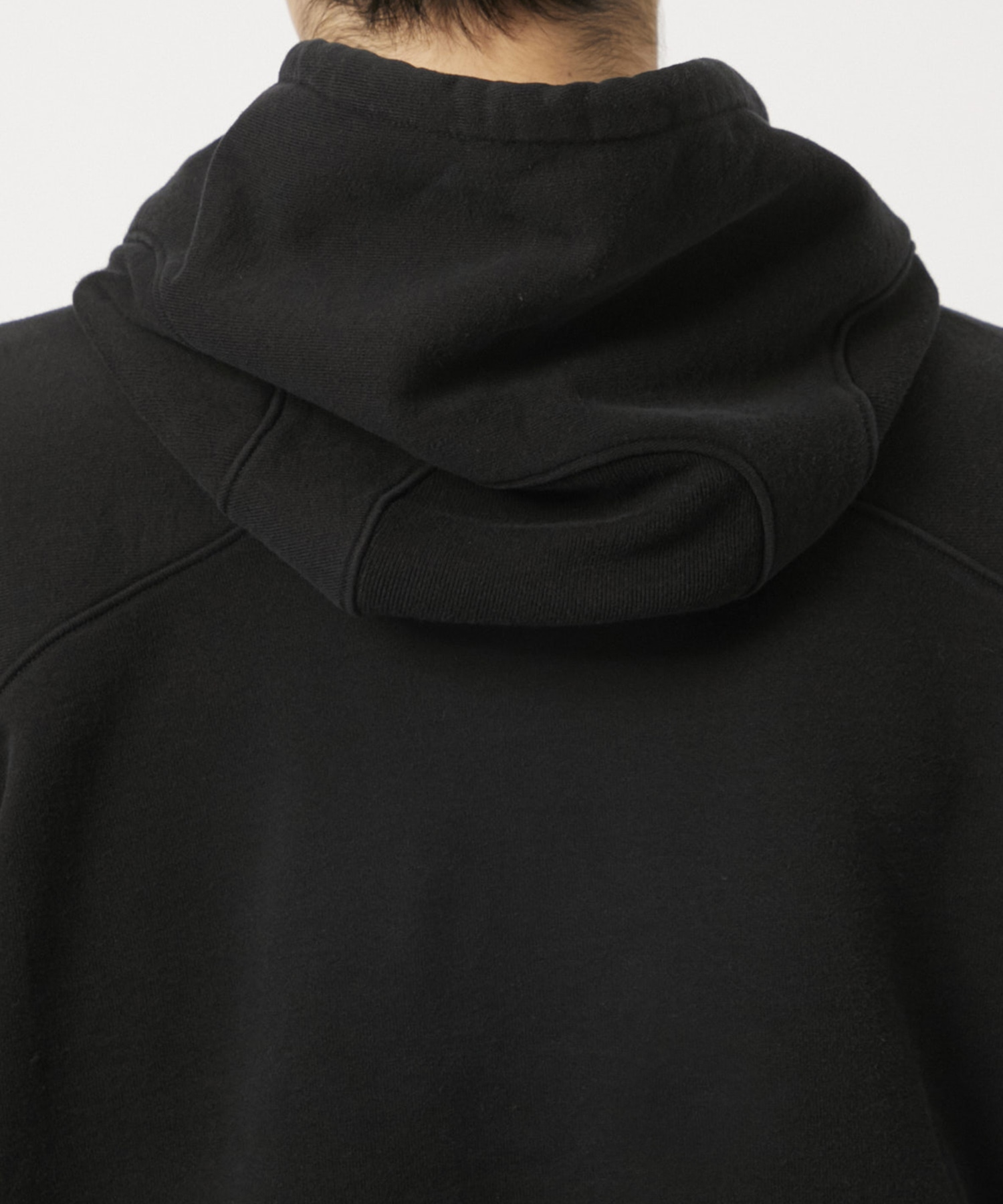 PANELLED ZIP UP HOODIE NVRFRGT