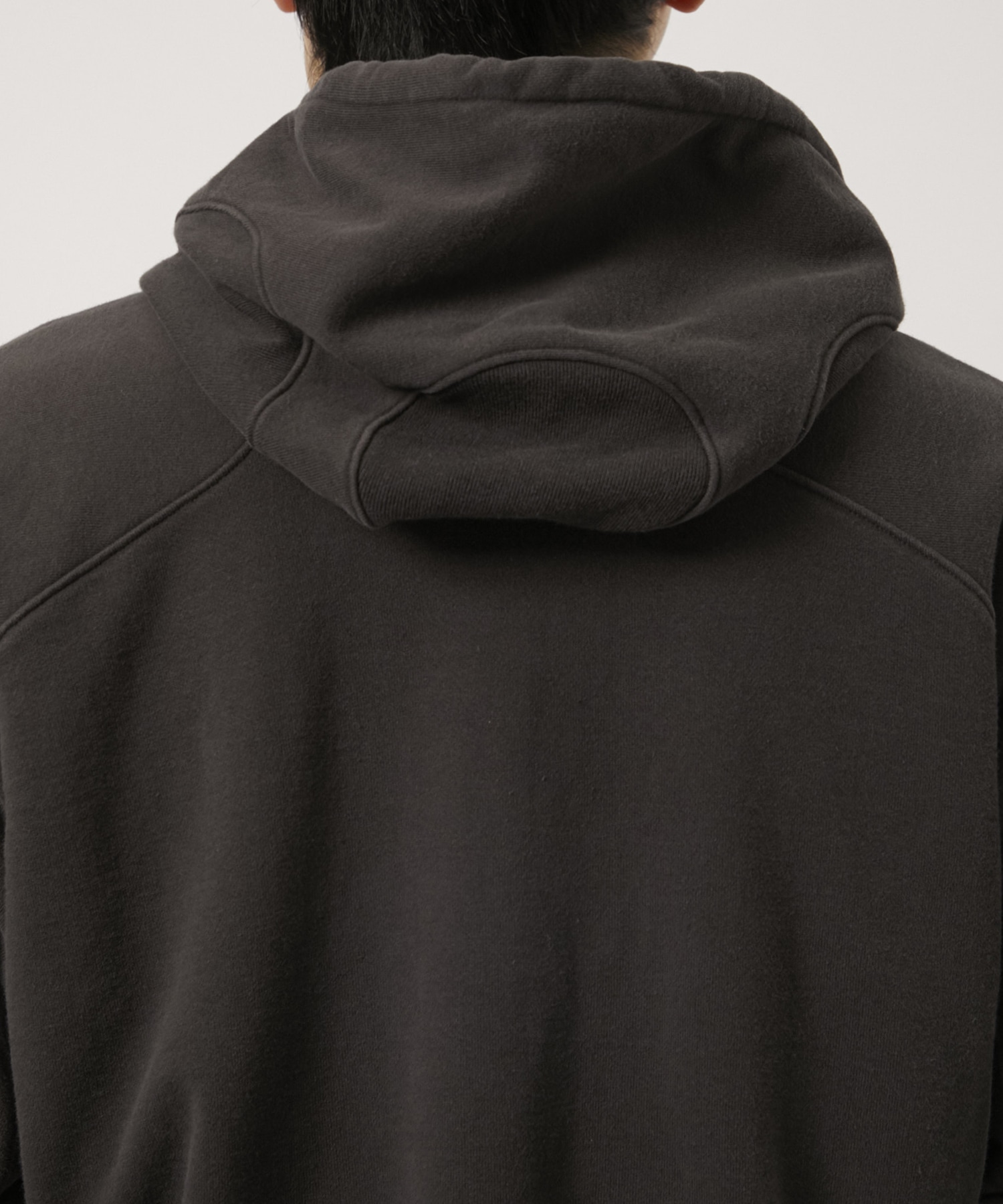 PANELLED ZIP UP HOODIE NVRFRGT