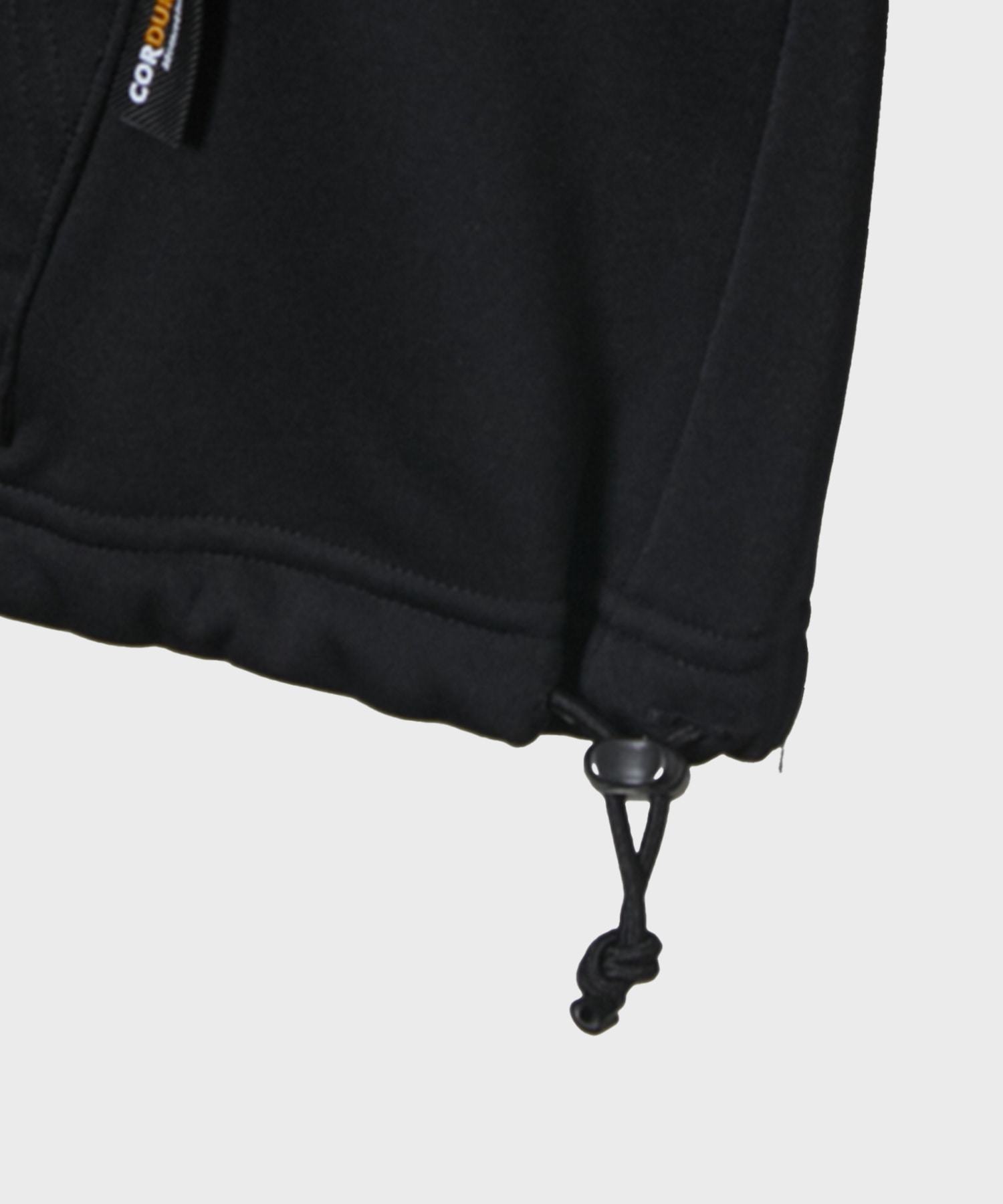 THE HOODED ANORACK FLEECE PULLOVER POLIQUANT