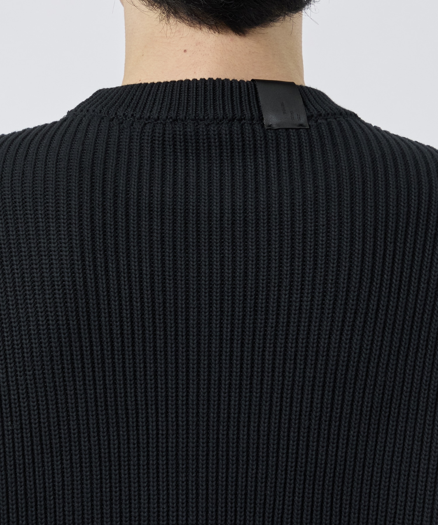 CREWNECK KNIT N.HOOLYWOOD