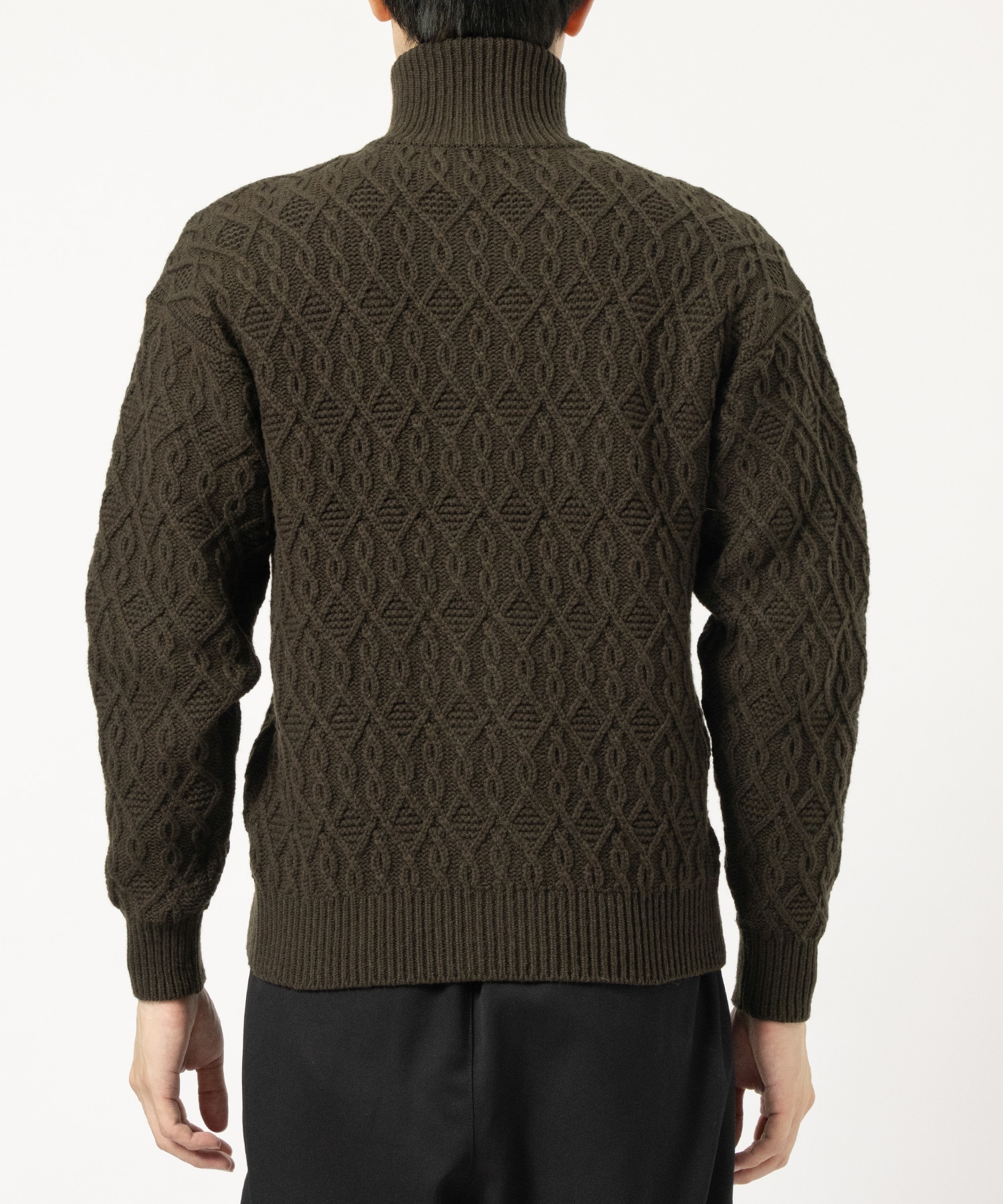 CABLE DRIVERS KNIT JUHA