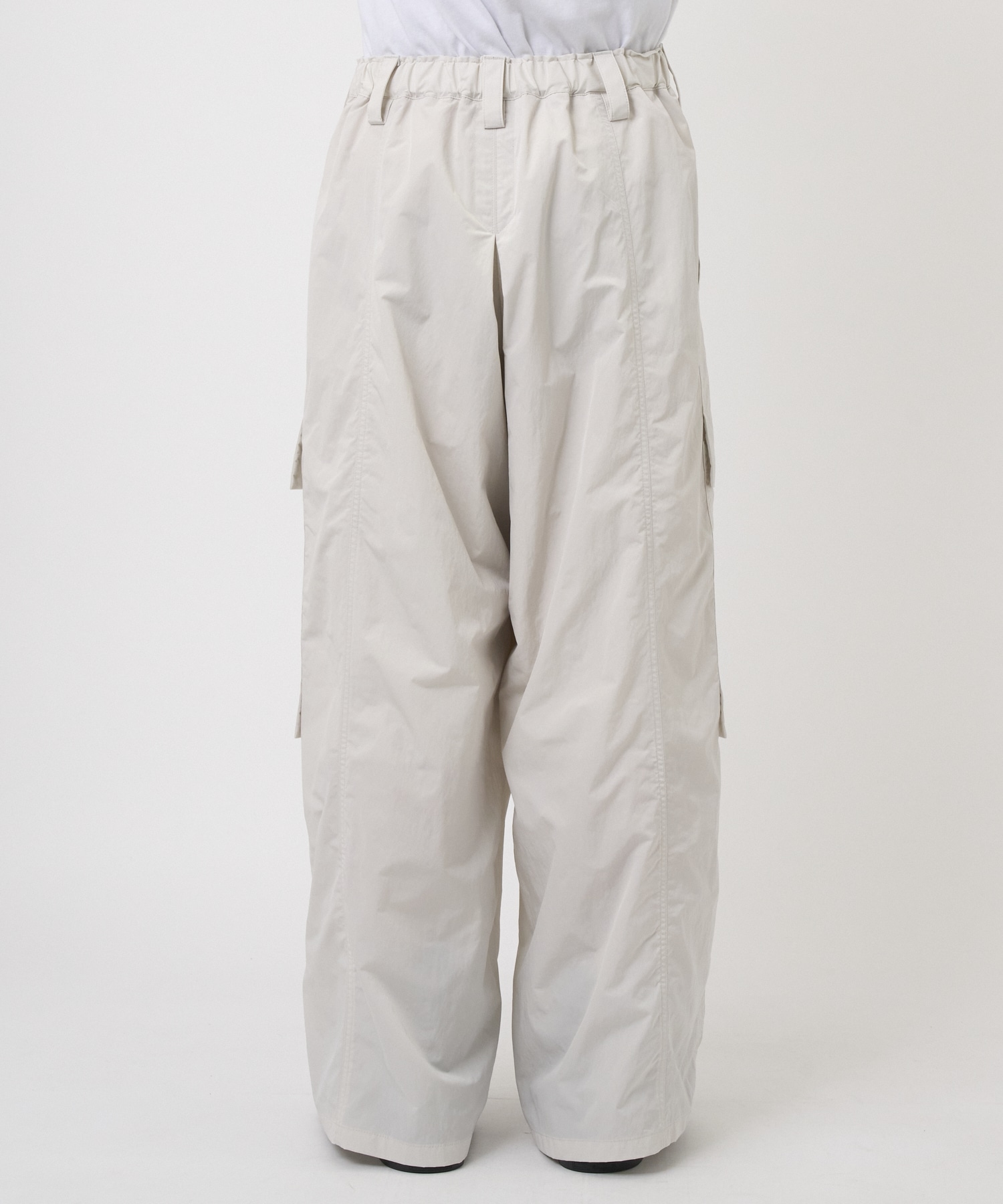 別注〉Nylon Bush Pocket Cargo Pants | Ujoh homme