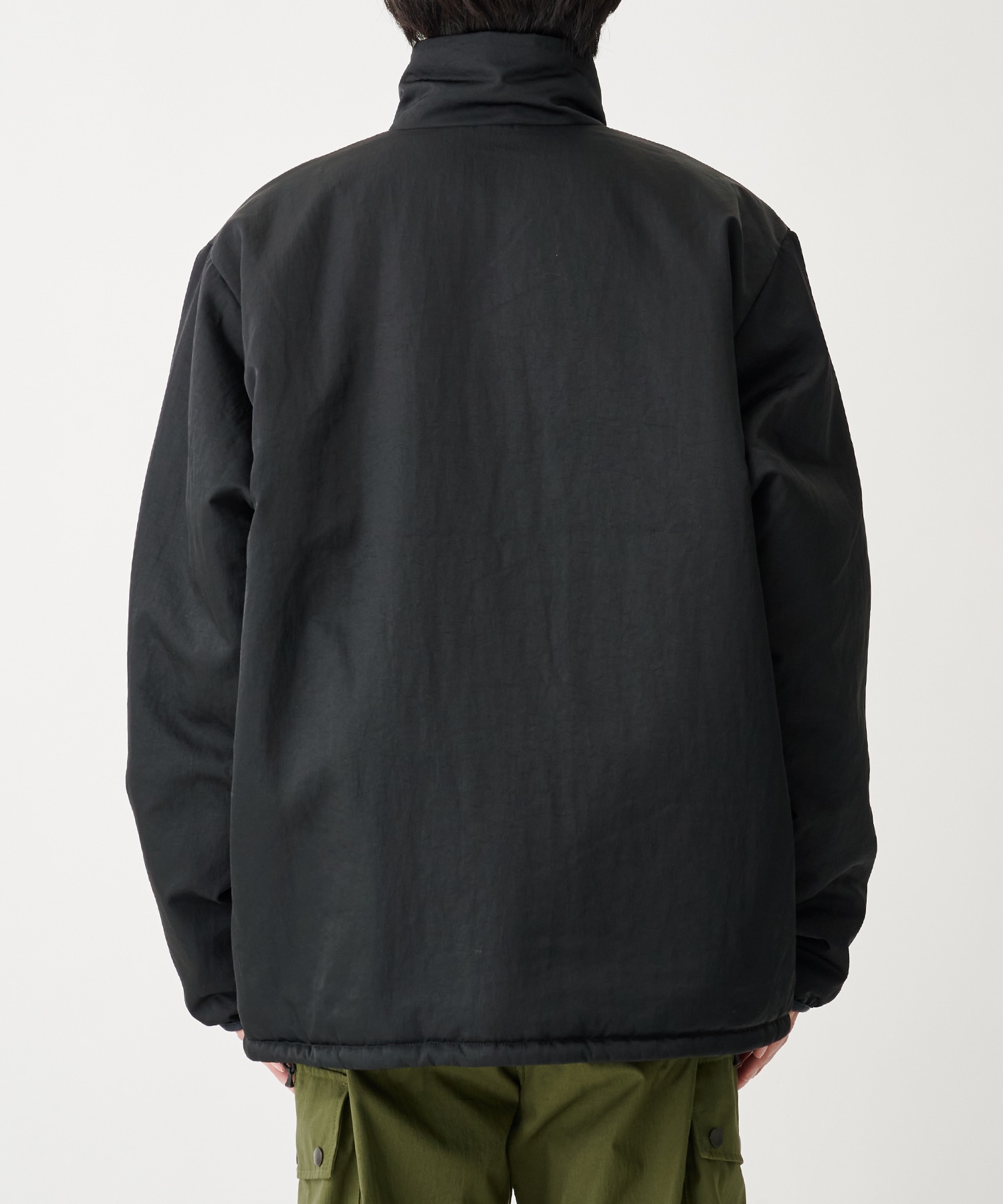 〈別注〉Padded Jacket - Nylon Twill NEEDLES