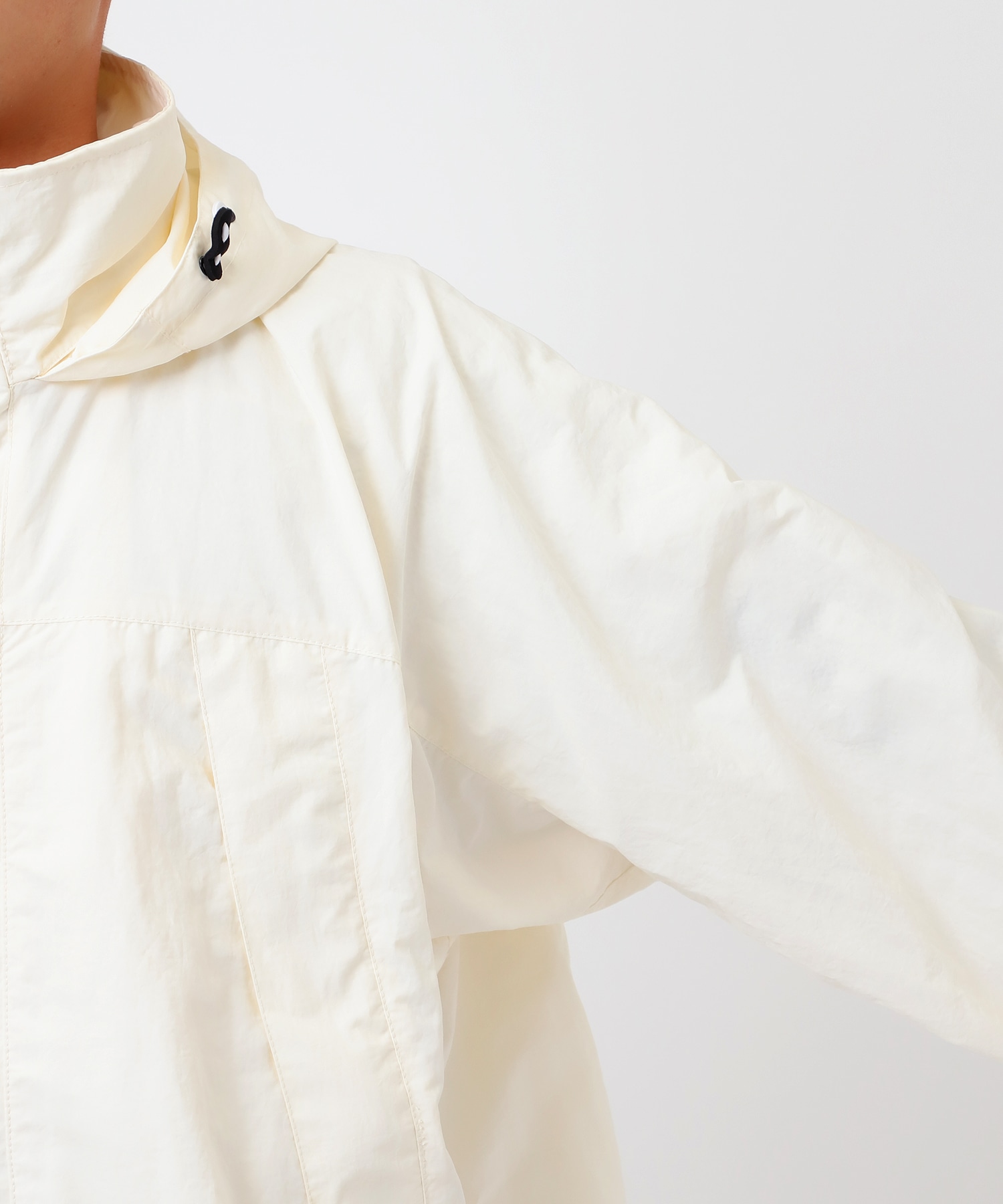 別注 9246-BL03-014 HOOD JACKET WHITE EDITION N.HOOLYWOOD