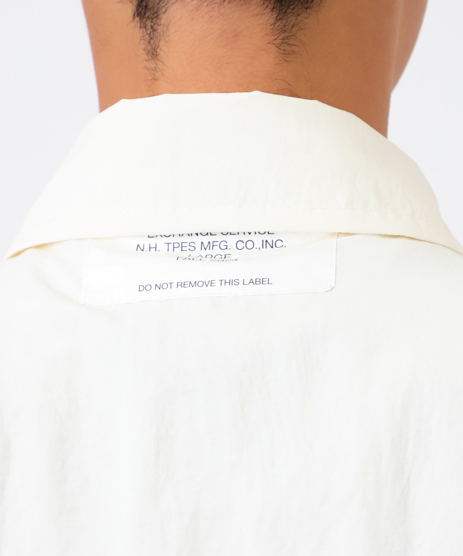 別注 9246-BL06-014 BLOUSON WHITE EDITION N.HOOLYWOOD