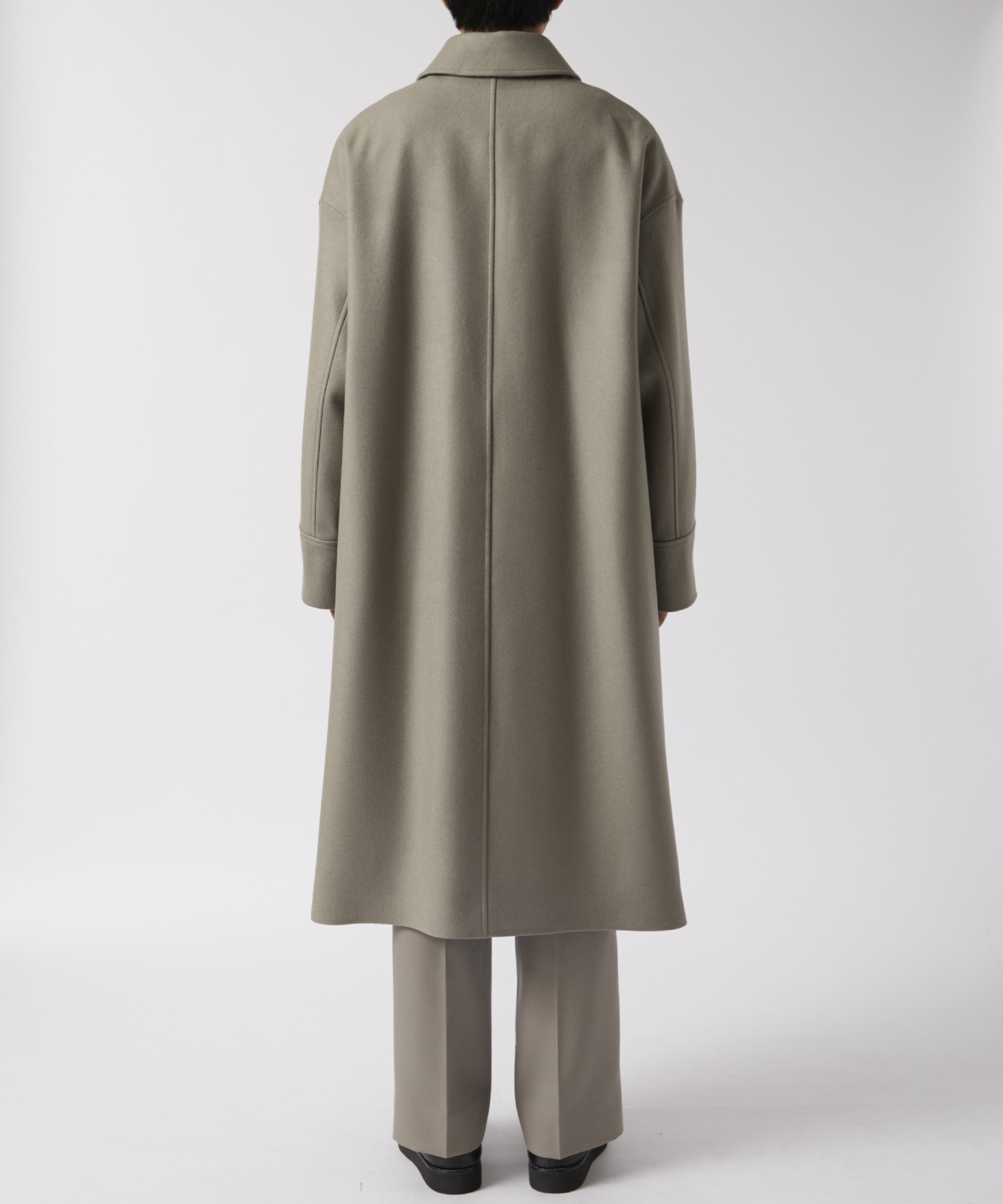 THE BAL COLLAR COAT THE RERACS