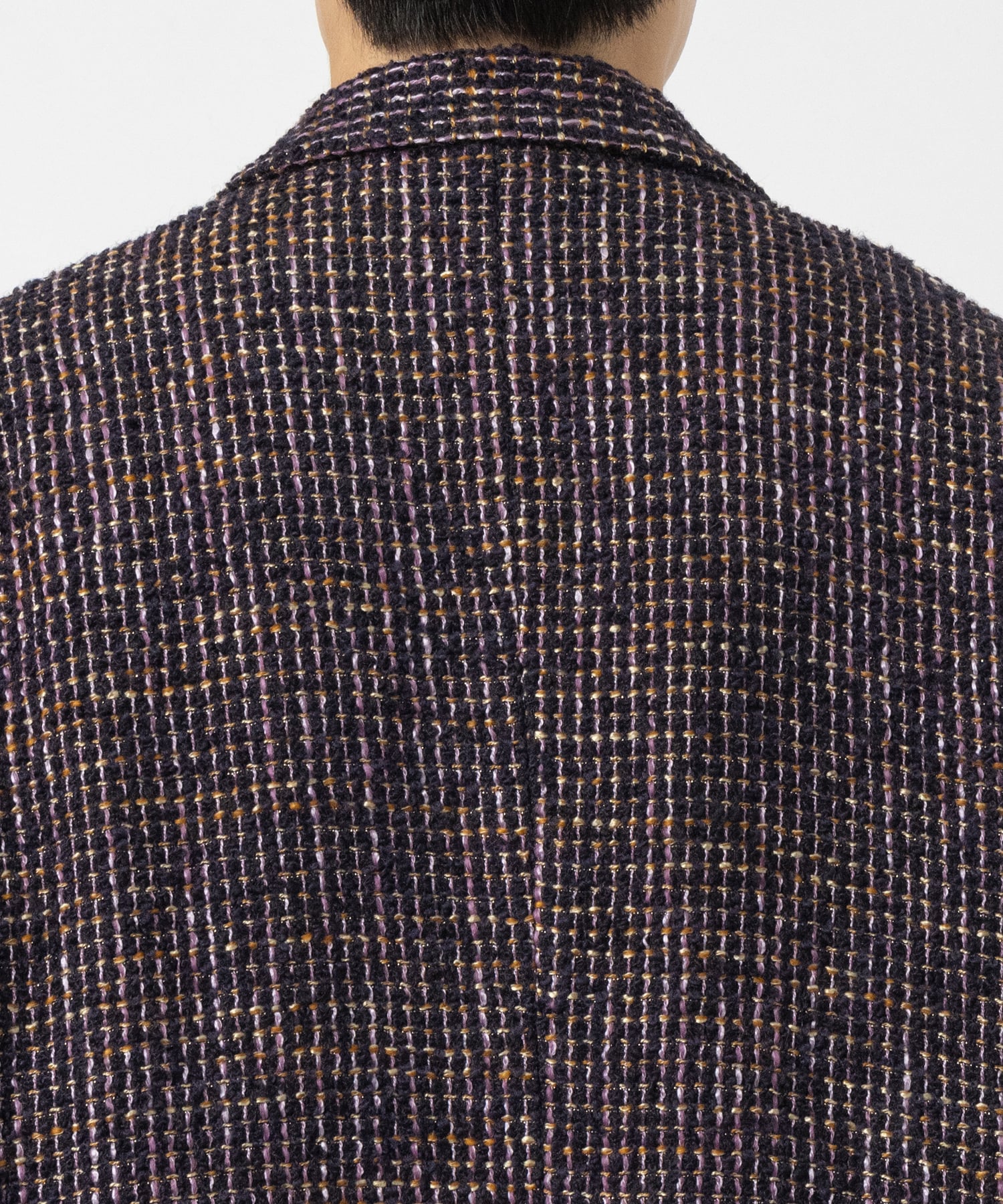 LOOP TWEED EXTREME OVER COAT JUHA