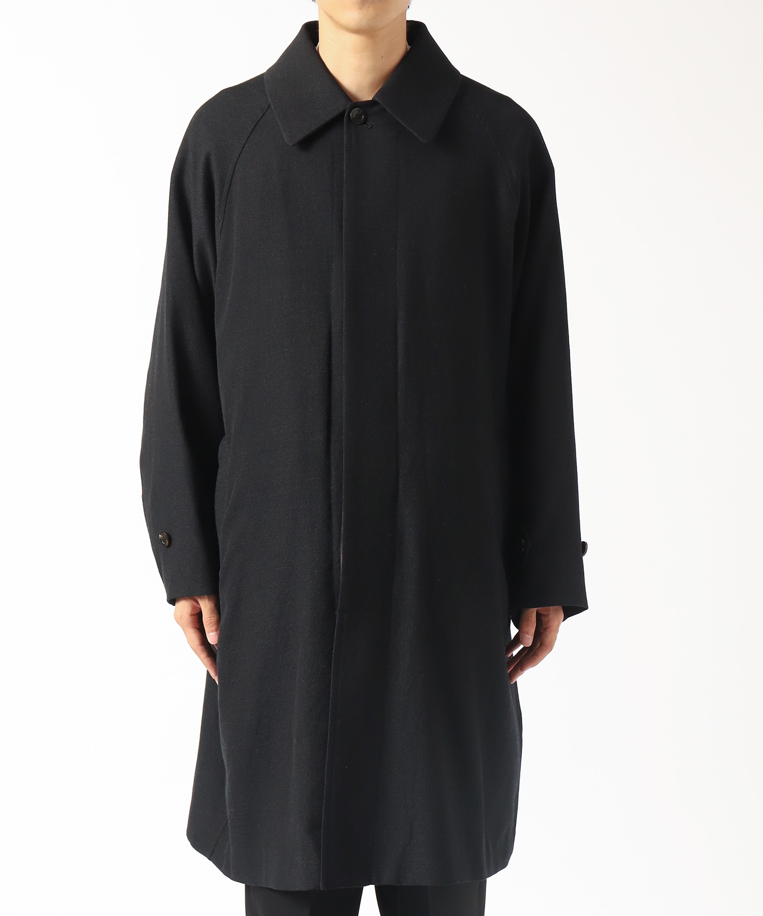 RAGLAN SLEEVES COAT MARKAWARE/marka