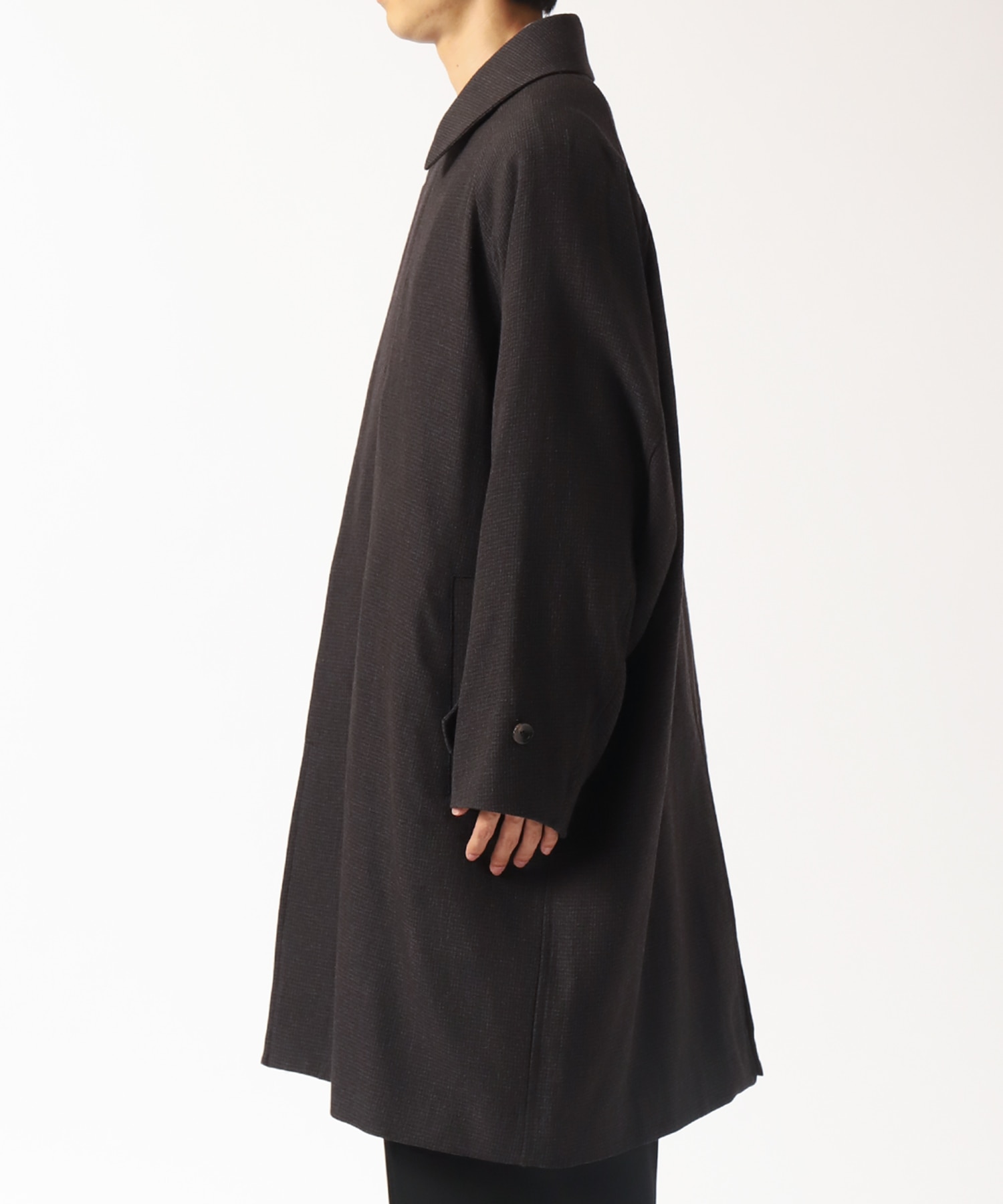 RAGLAN SLEEVES COAT MARKAWARE/marka