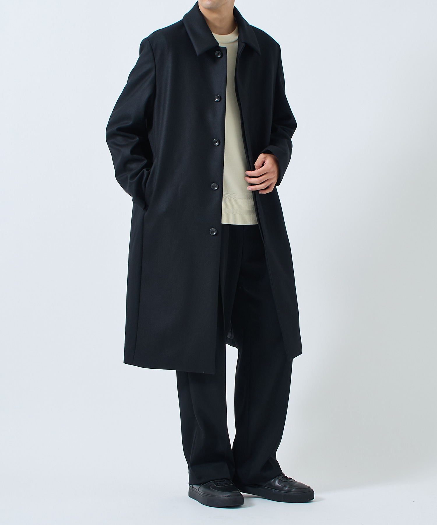 〈別注〉SOUTIEN COLLAR COAT ATTACHMENT