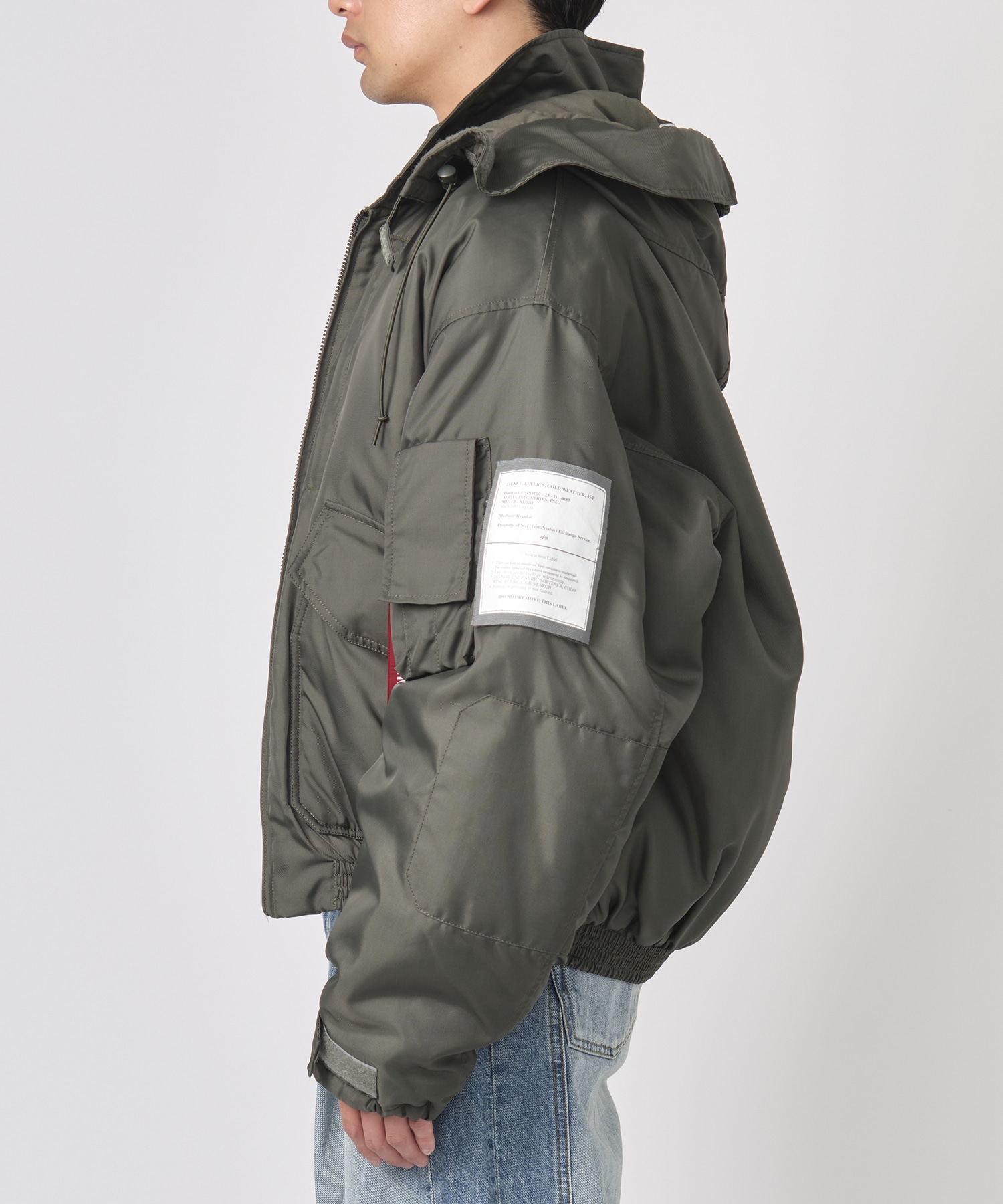 ALPHA Industries BLOUSON N.HOOLYWOOD