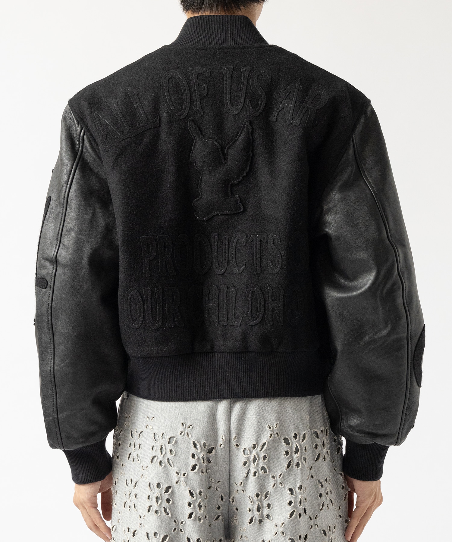 MASU VARSITY JACKET MASU