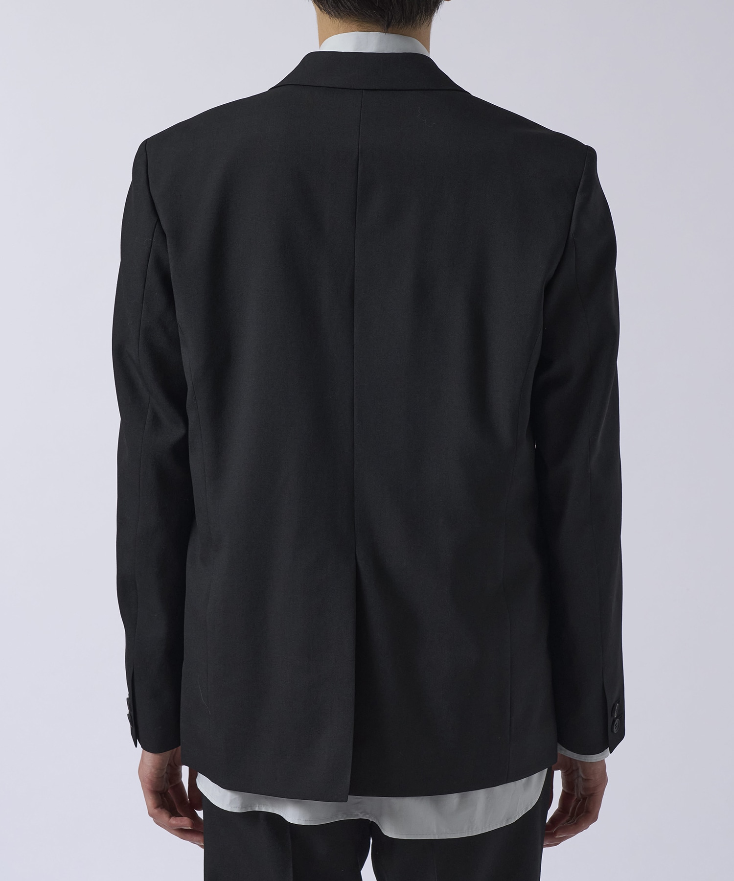 Water-repellent Wool Tailored Jacket MATSUFUJI