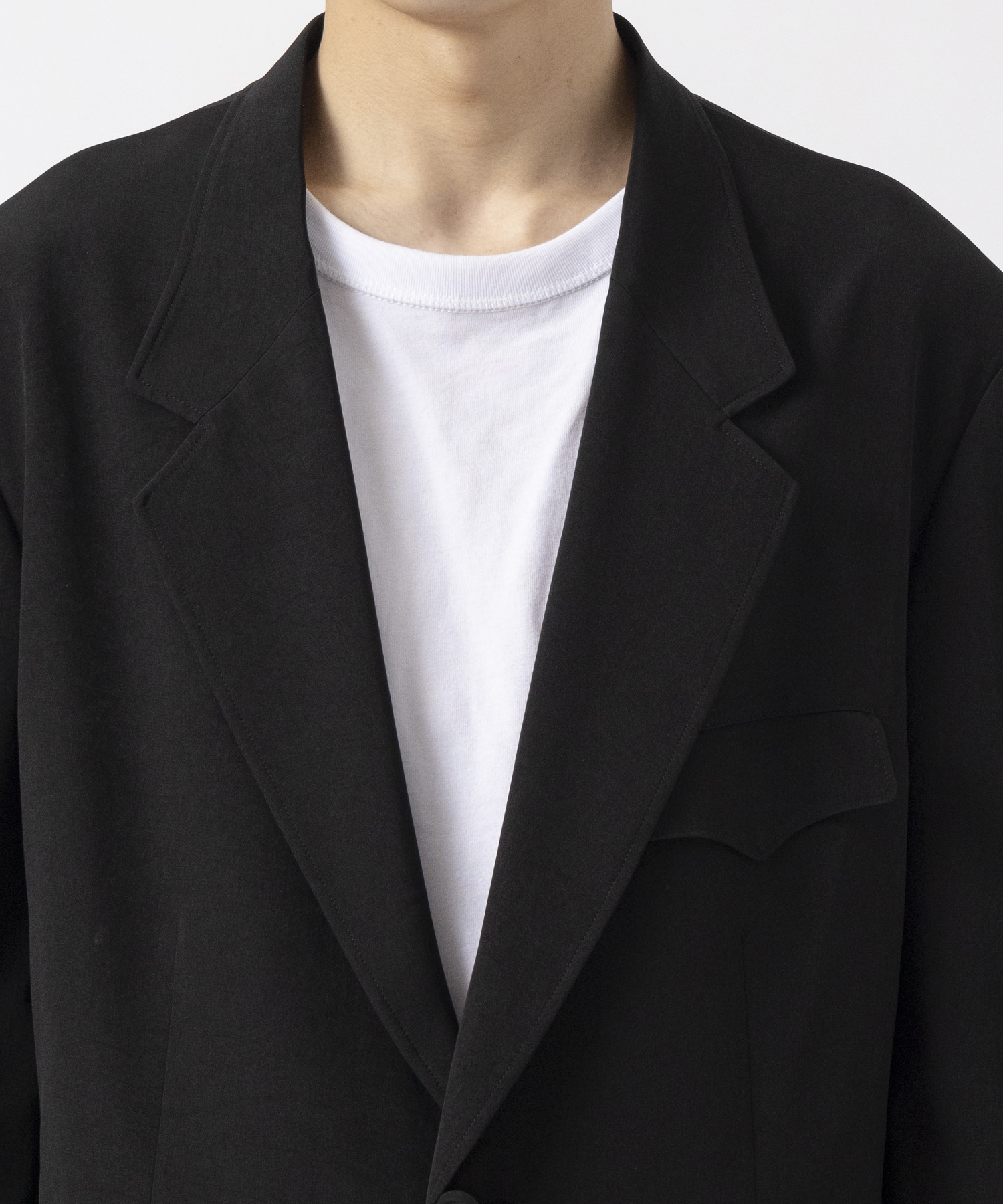 W-後フレアロングJKT Yohji Yamamoto