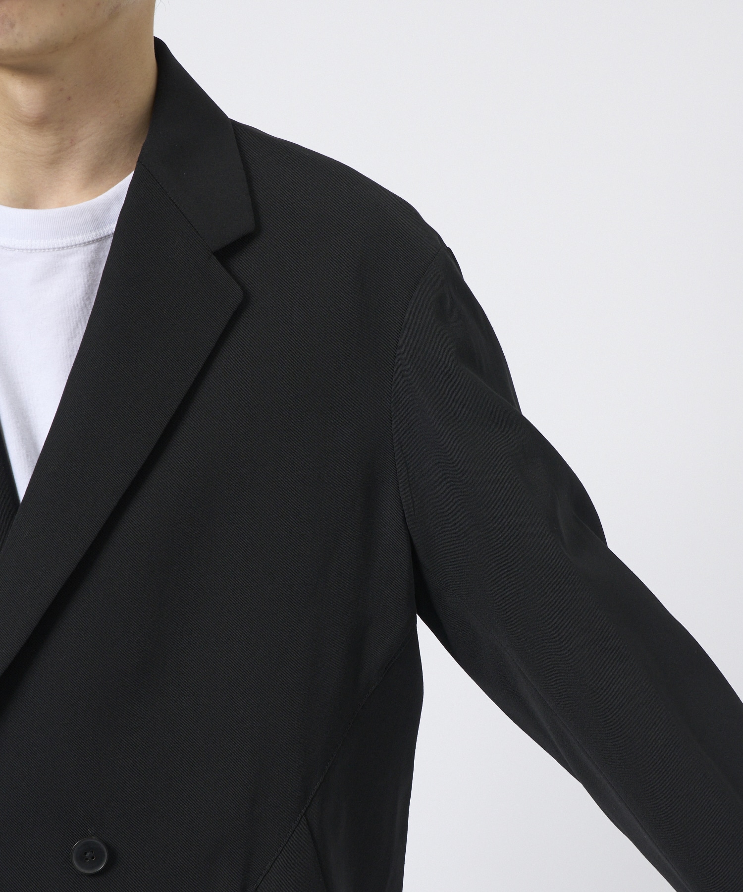 VISCOSE WOOL JACKET STUDIOUS