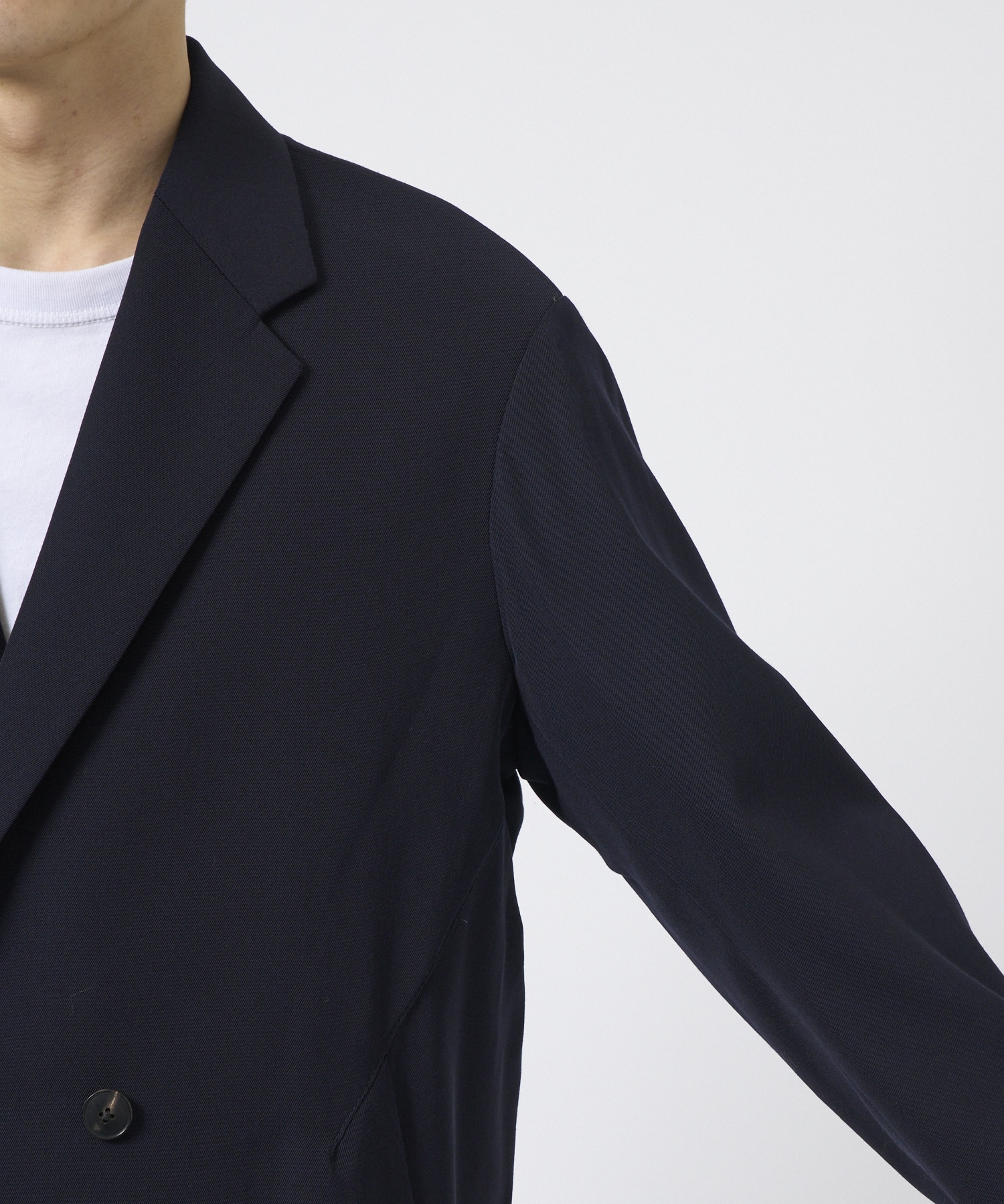 VISCOSE WOOL JACKET STUDIOUS