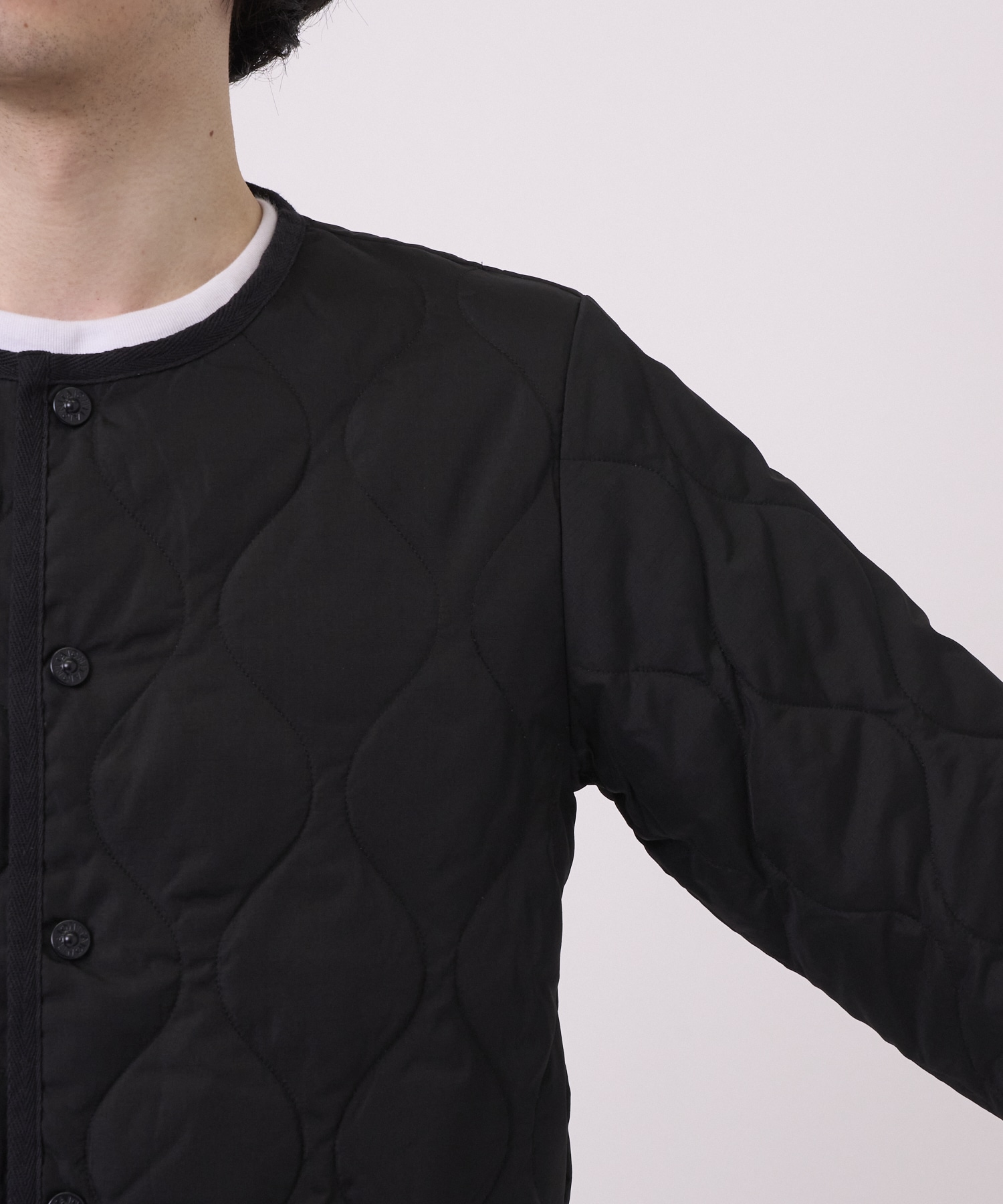 MILITARY CREW NECK DOWN JKT TAION/TAION EXTRA