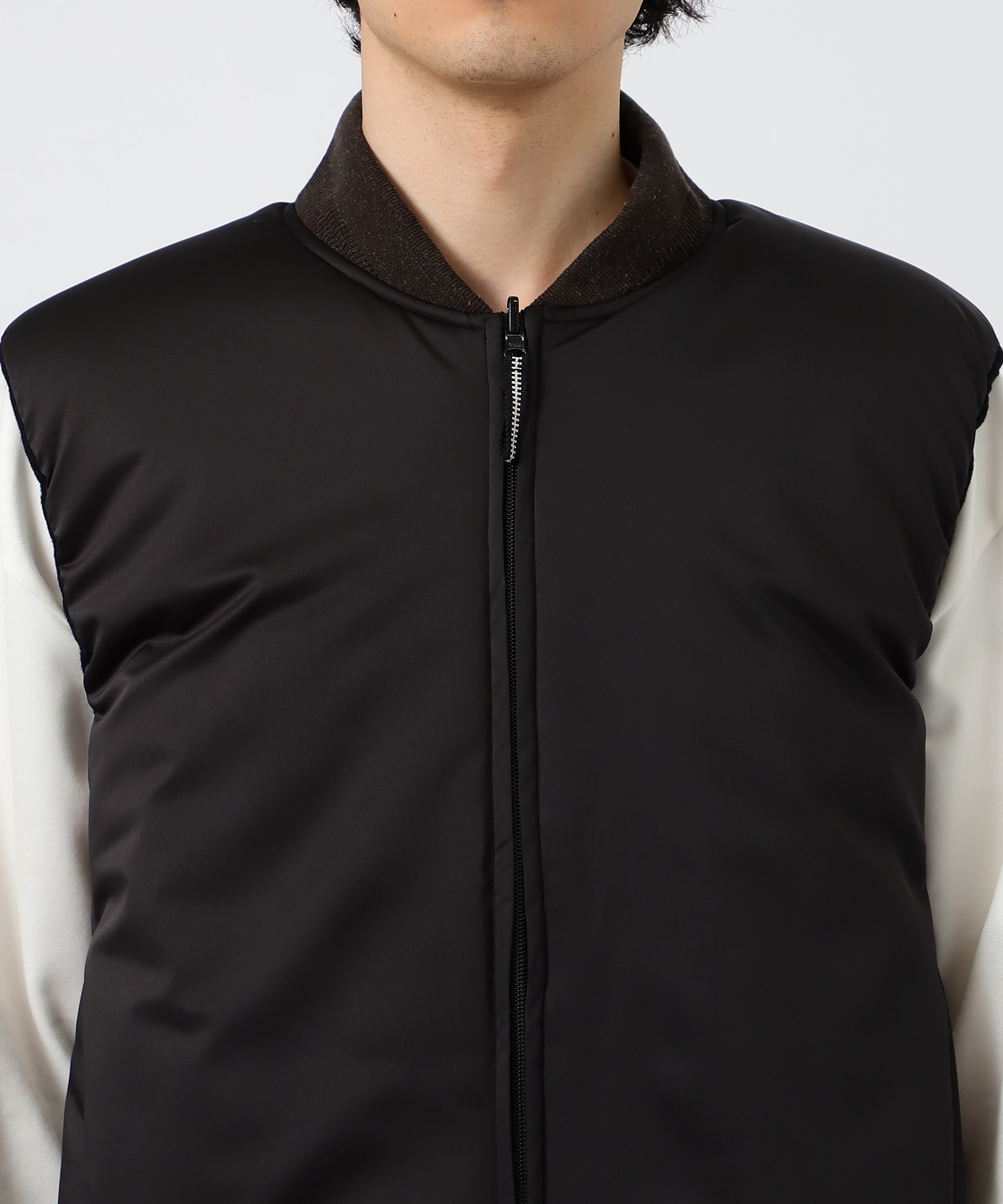 BOMBER VEST saby