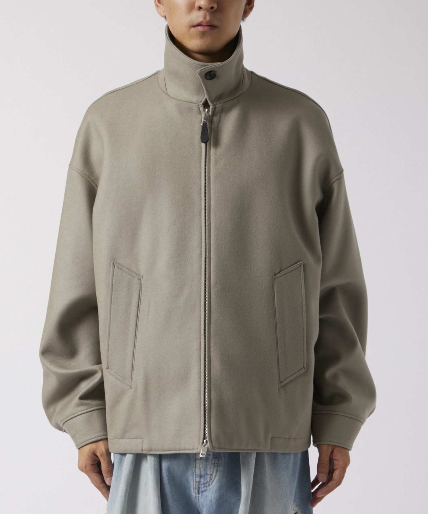 THE BALCOLLAR HARRINGTON JACKET THE RERACS