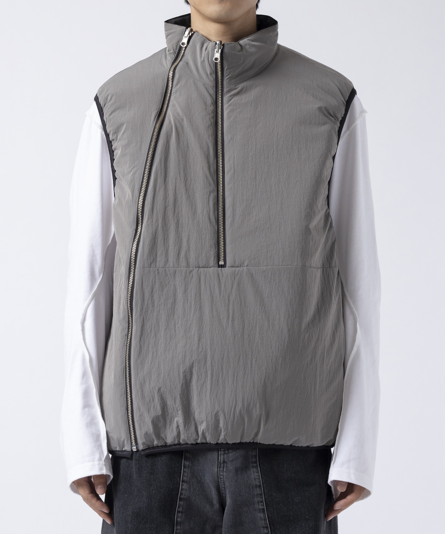 Thinsulate REVERSIBLE PADDED VEST JieDa