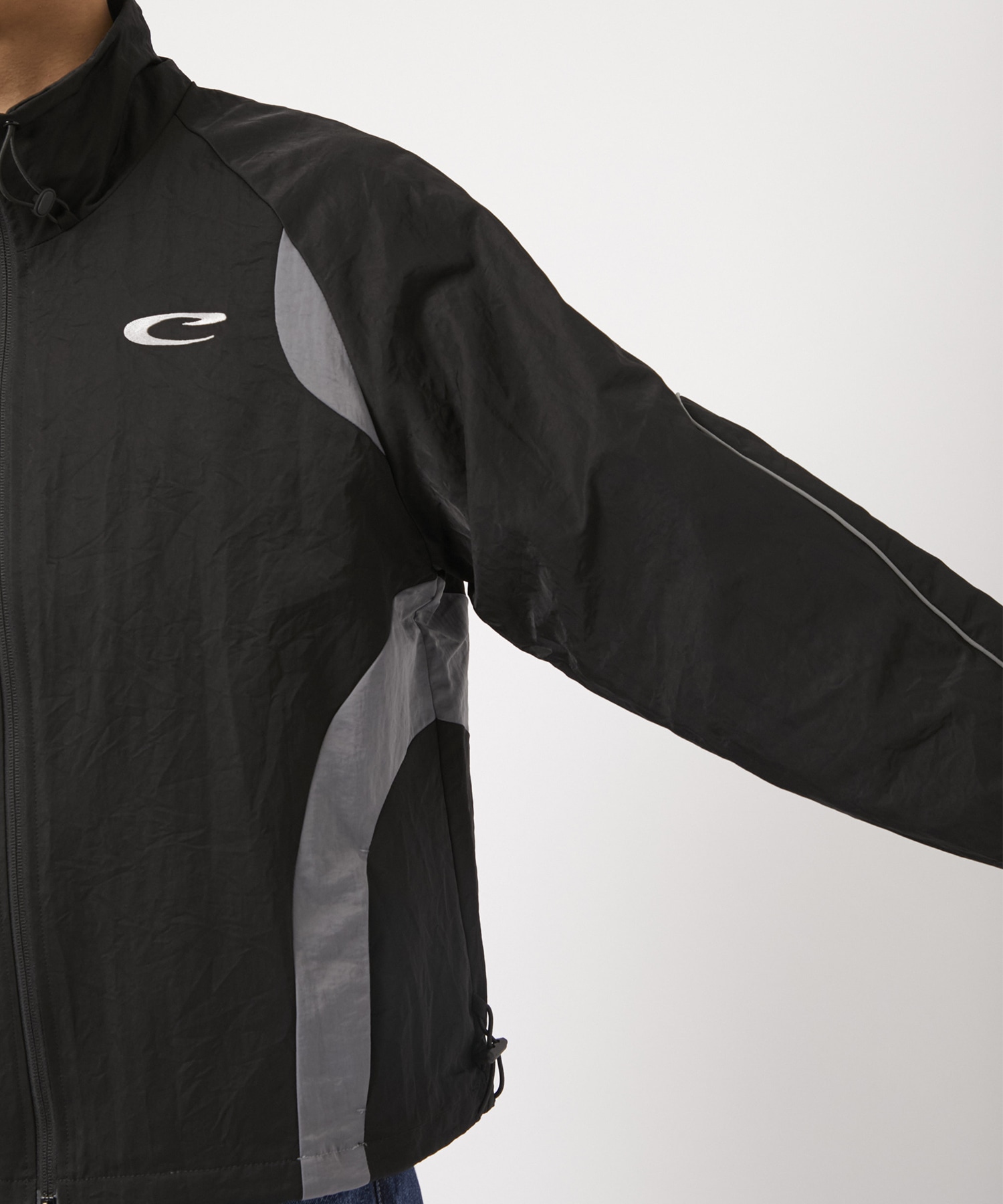 CURVE SWITHING TRACK JACKET CPG