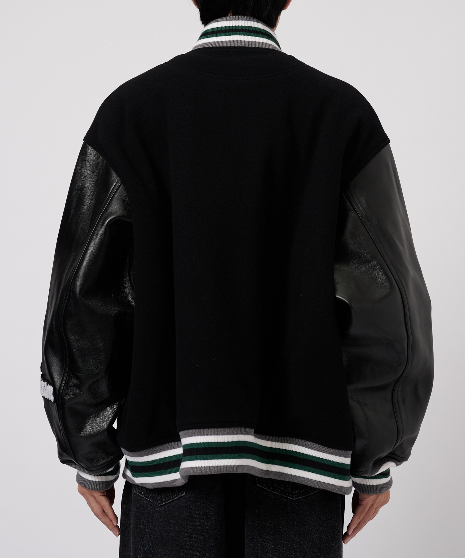 PATCHED STADIUM JACKET FACETASM