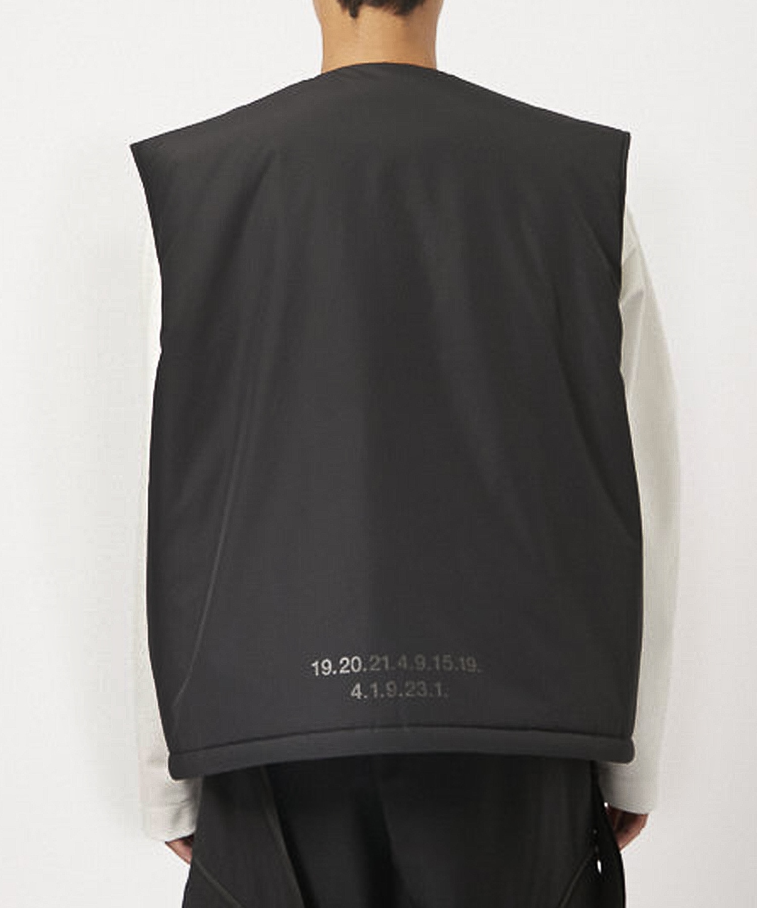 〈別注〉WINDSTOPPER BY GORE-TEX LABS 3L x PLIMALOFT VEST D-VEC