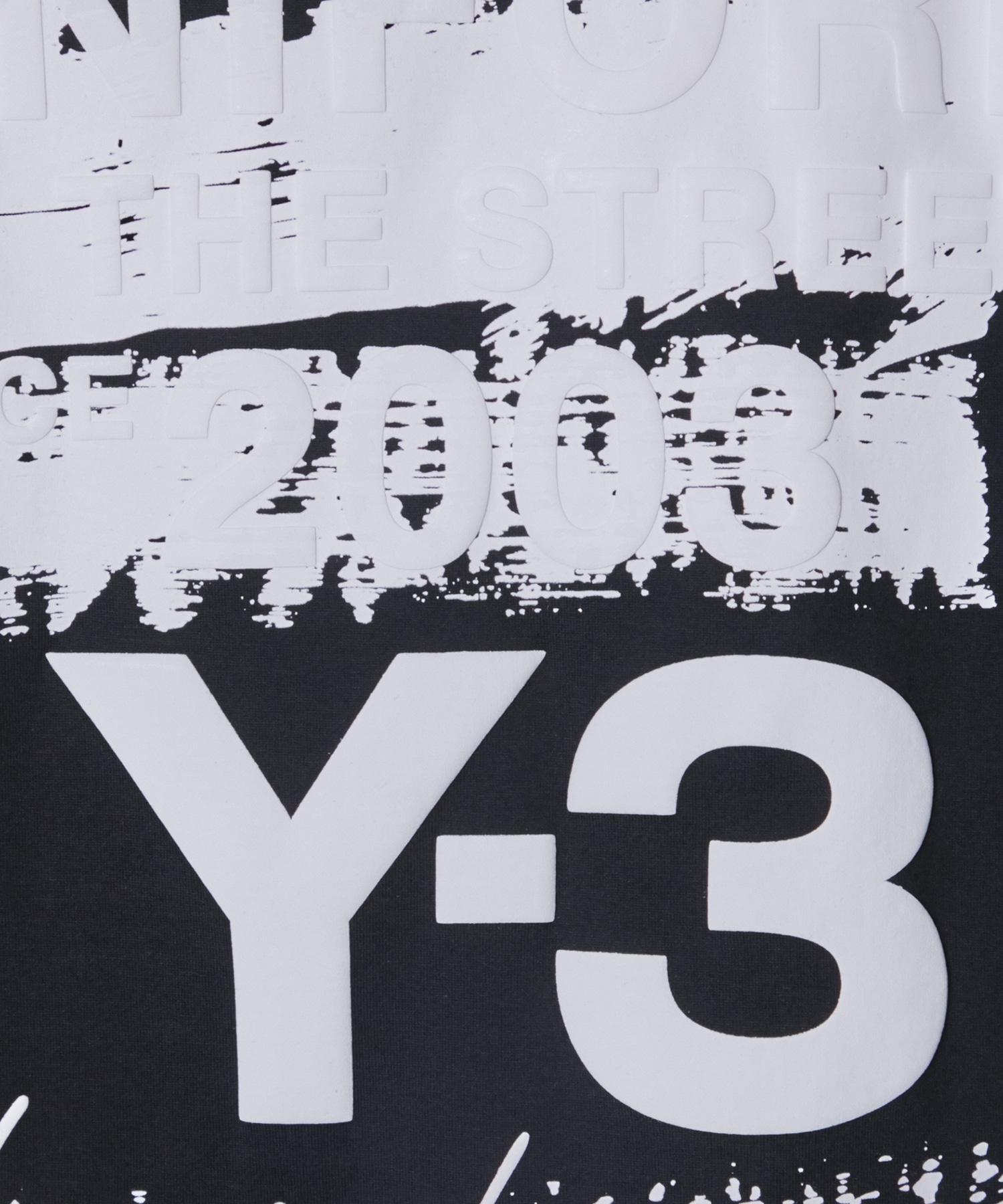 U GFX SS TEE Y-3