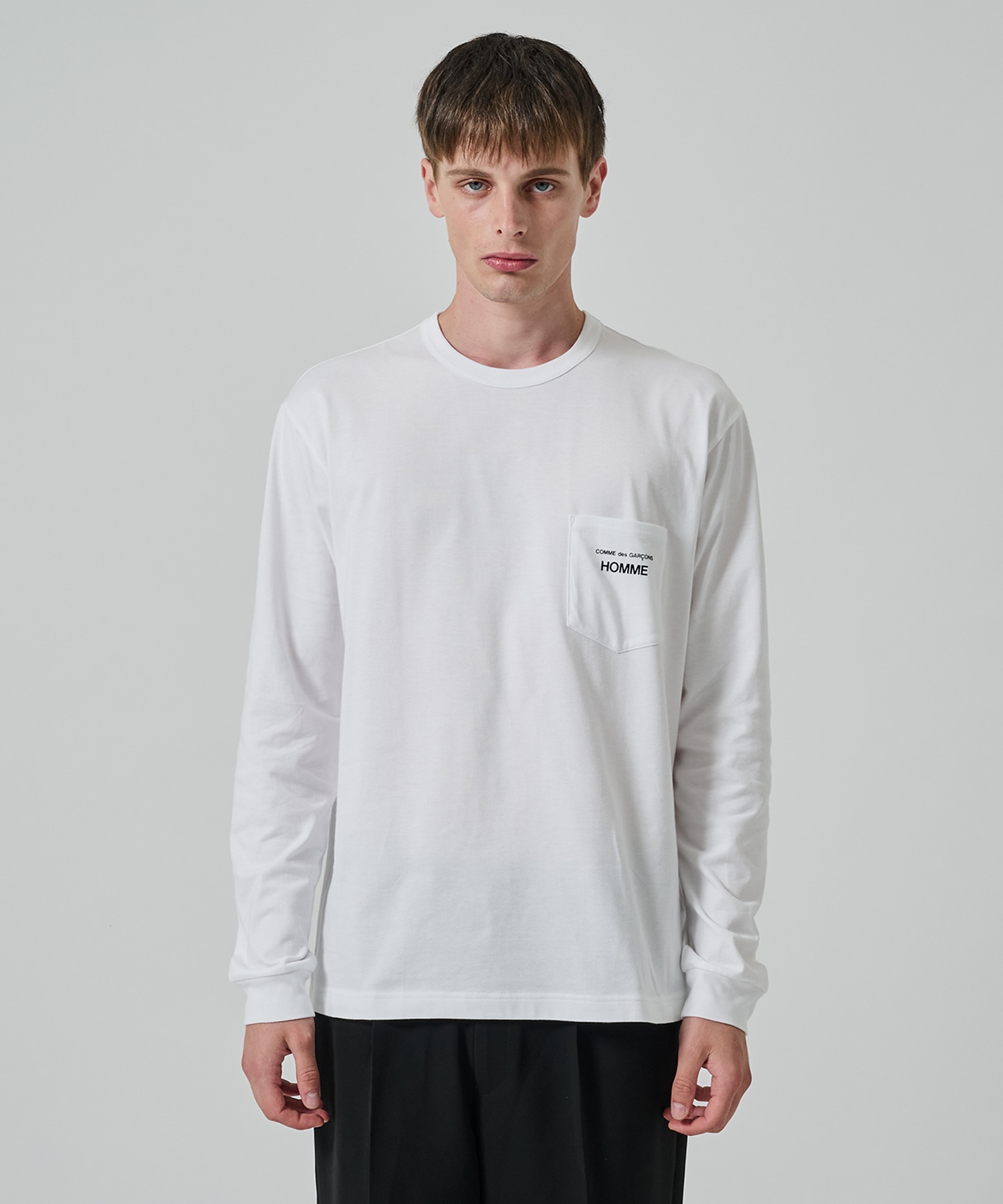 HO-T102-051 L/S tee COMME des GARCONS HOMME