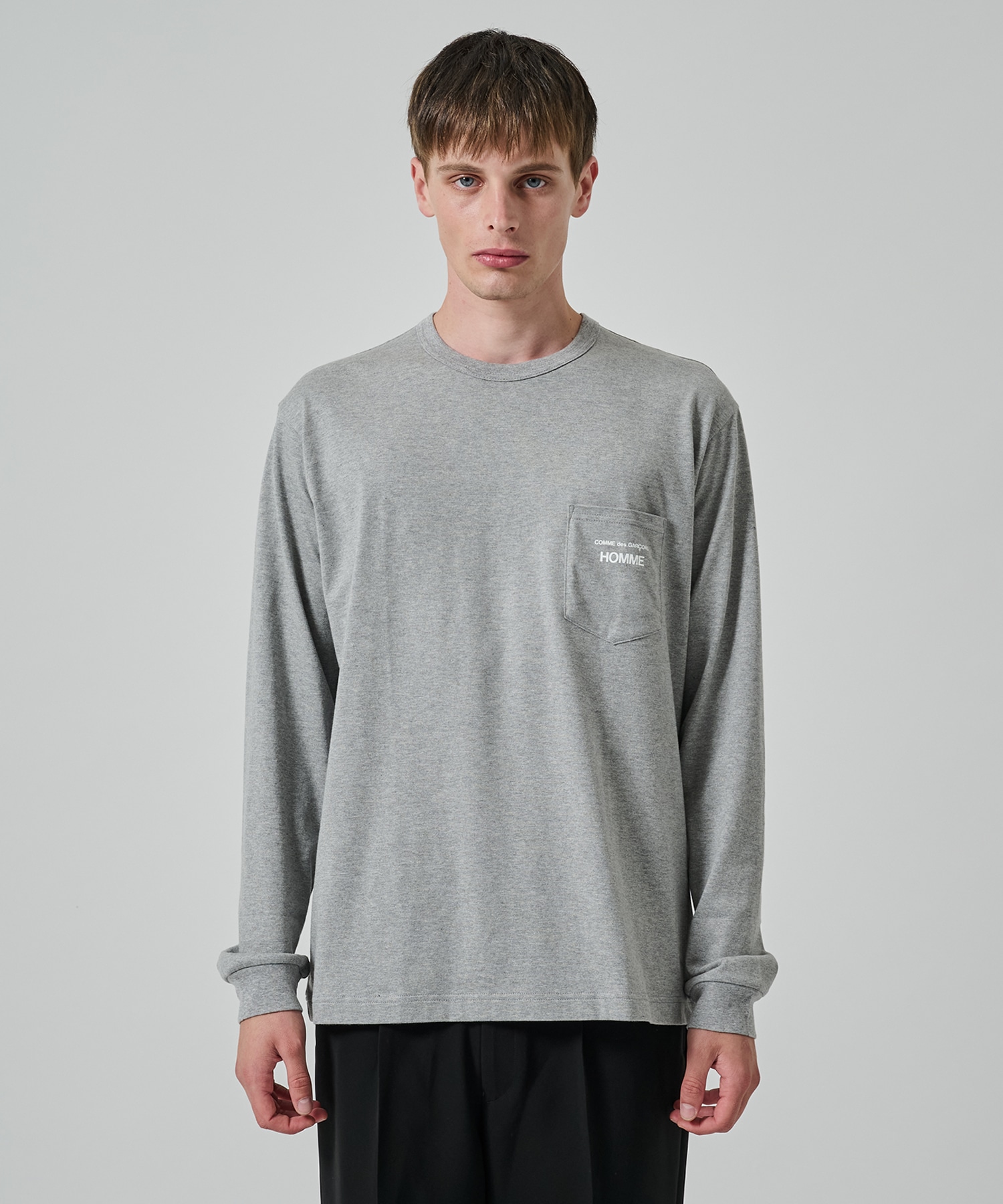 HO-T102-051 L/S tee COMME des GARCONS HOMME