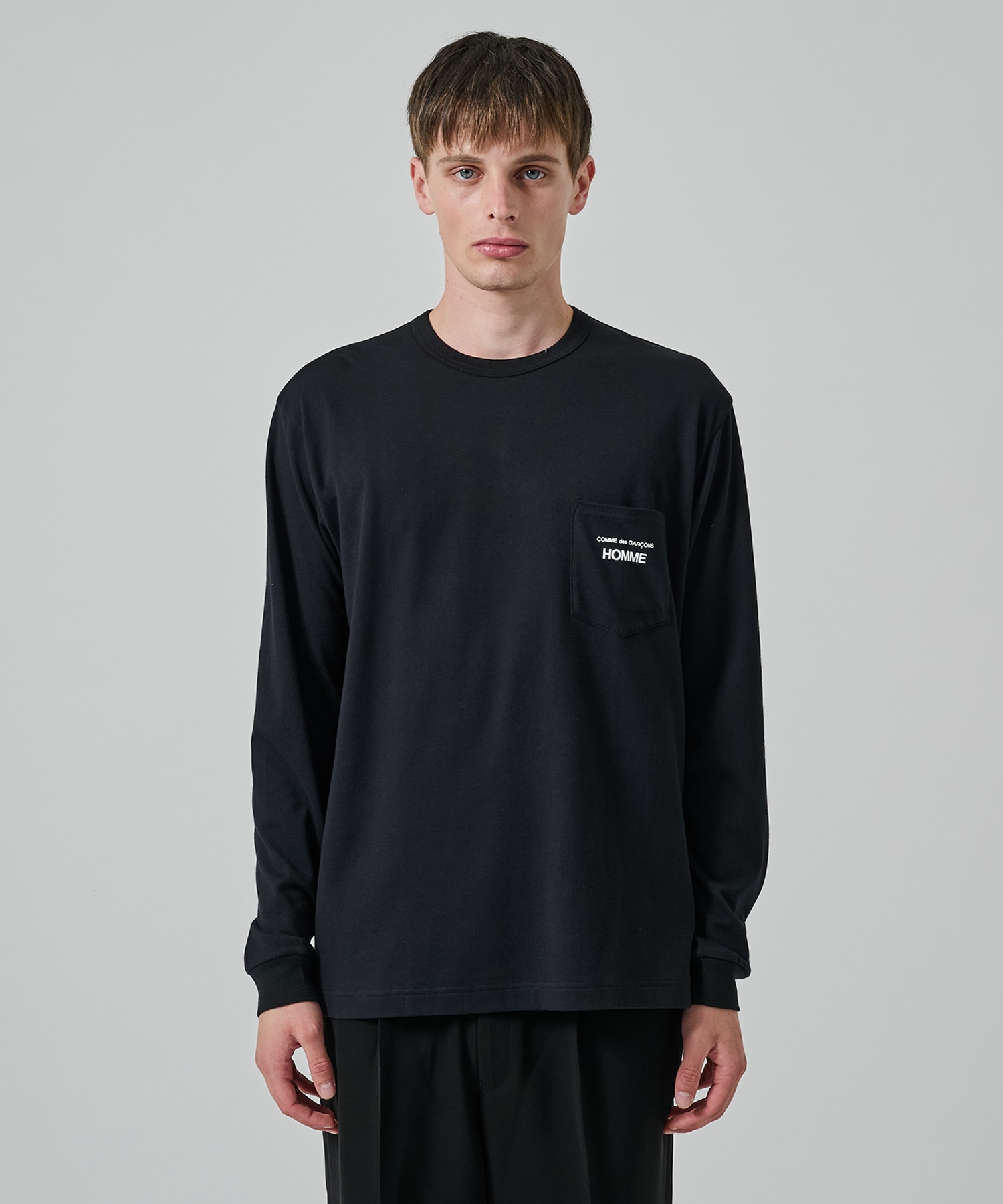 HO-T102-051 L/S tee COMME des GARCONS HOMME