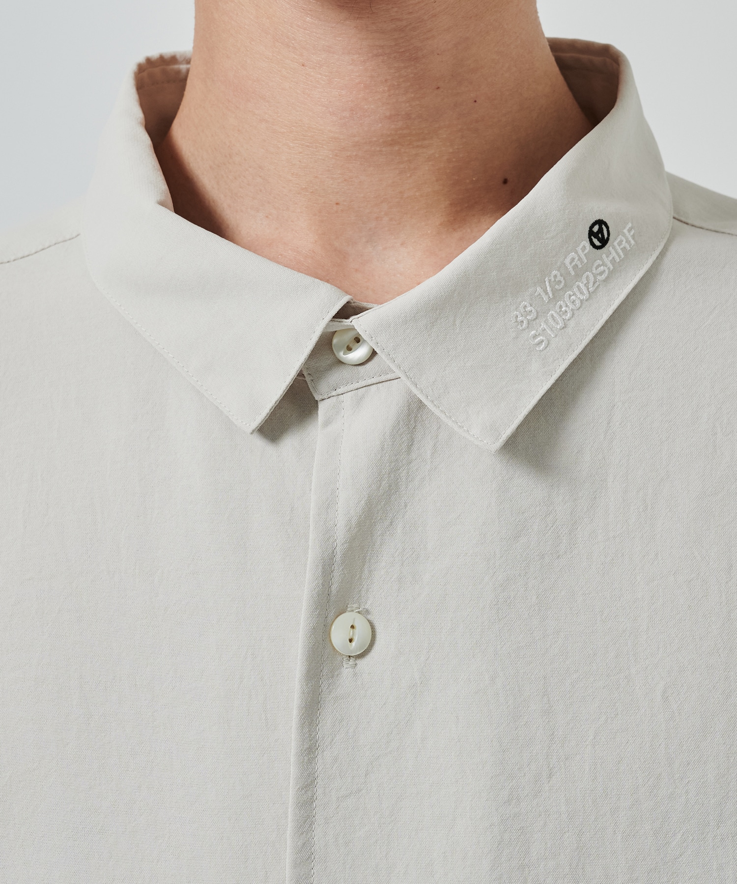 MESH SLEEVE SHIRTS SHAREEF