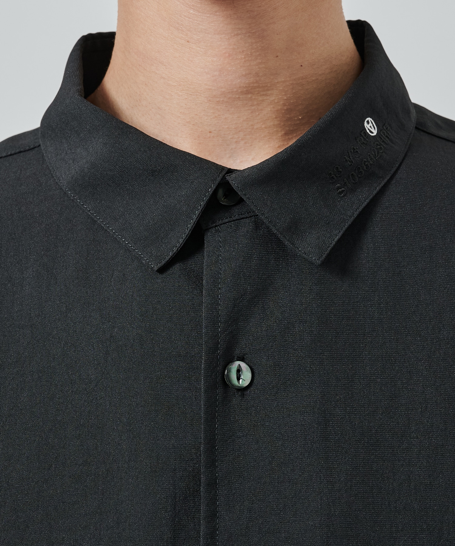 MESH SLEEVE SHIRTS SHAREEF
