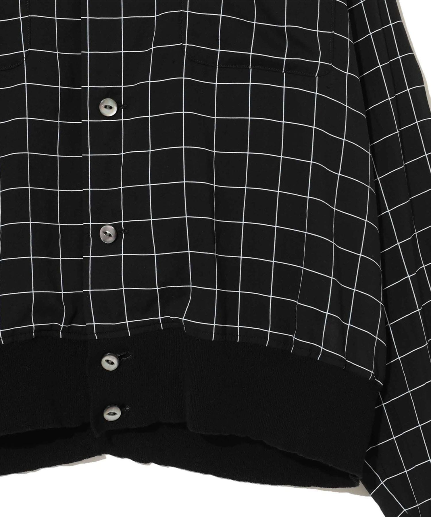 UC1F4404-1 L/S SHIRT UNDERCOVER