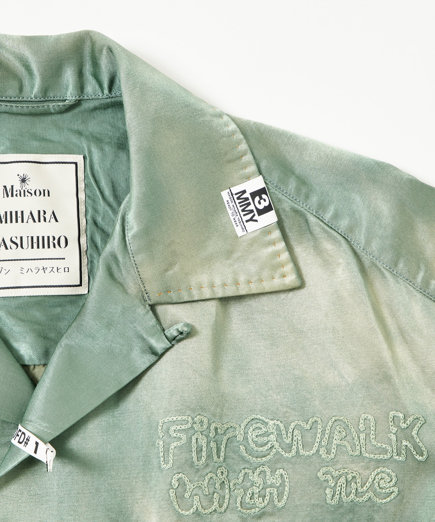 BOWLING S/S SHIRTS Maison MIHARA YASUHIRO