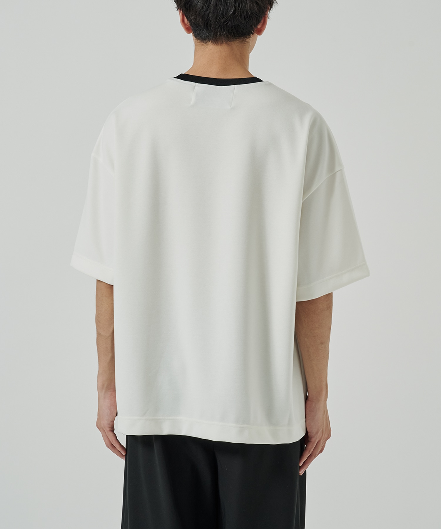 CULLNI ＆ shareef Logo Embroidery Pullover CULLNI