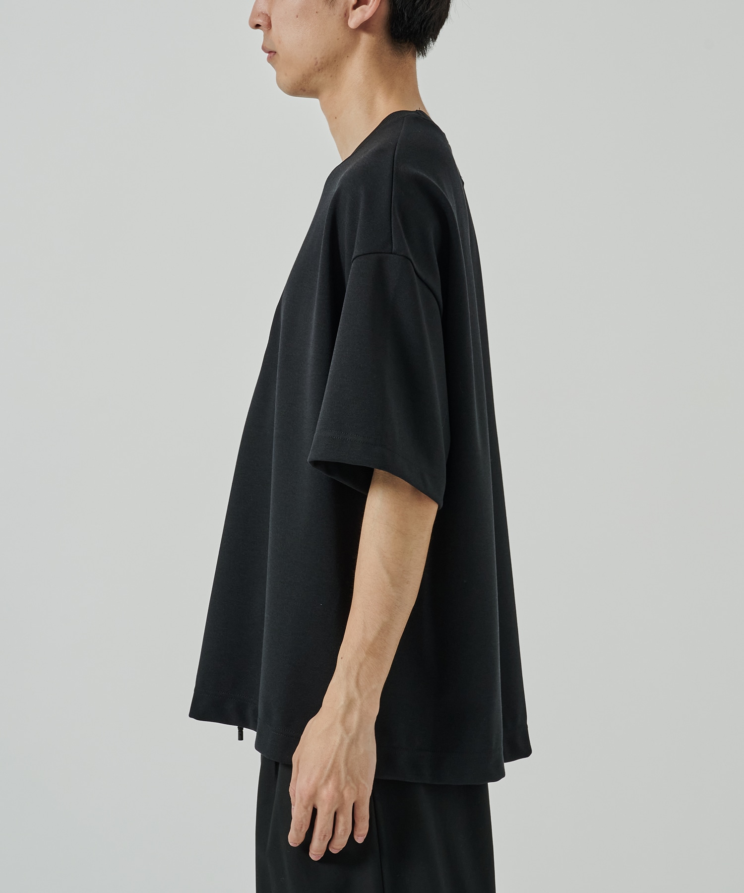 CULLNI ＆ shareef Logo Embroidery Pullover CULLNI
