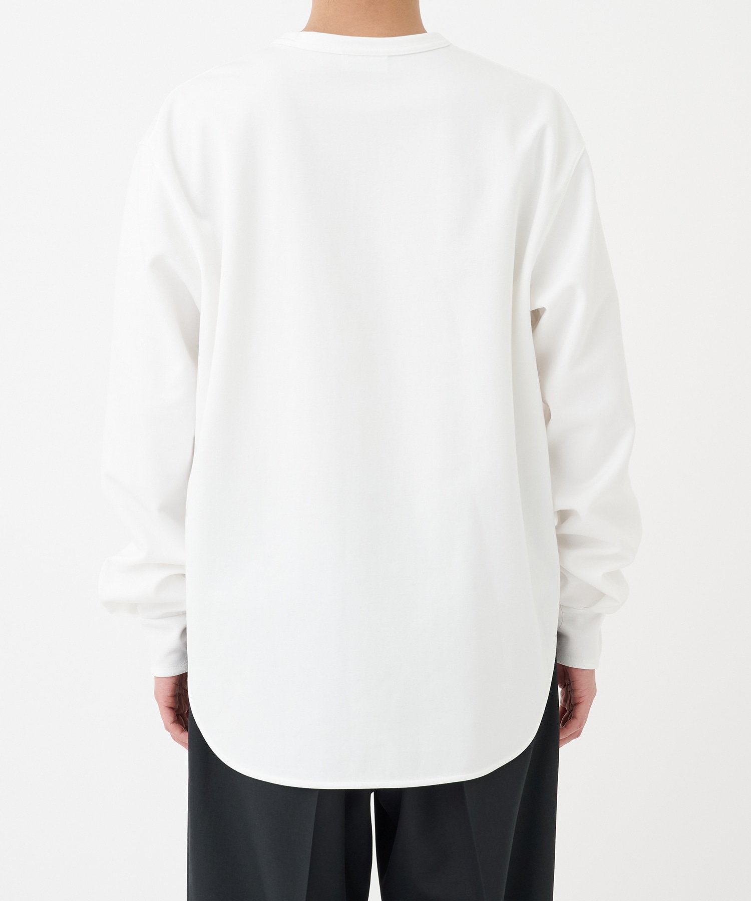 THE LONG SLEEVE PULLOVER THE RERACS