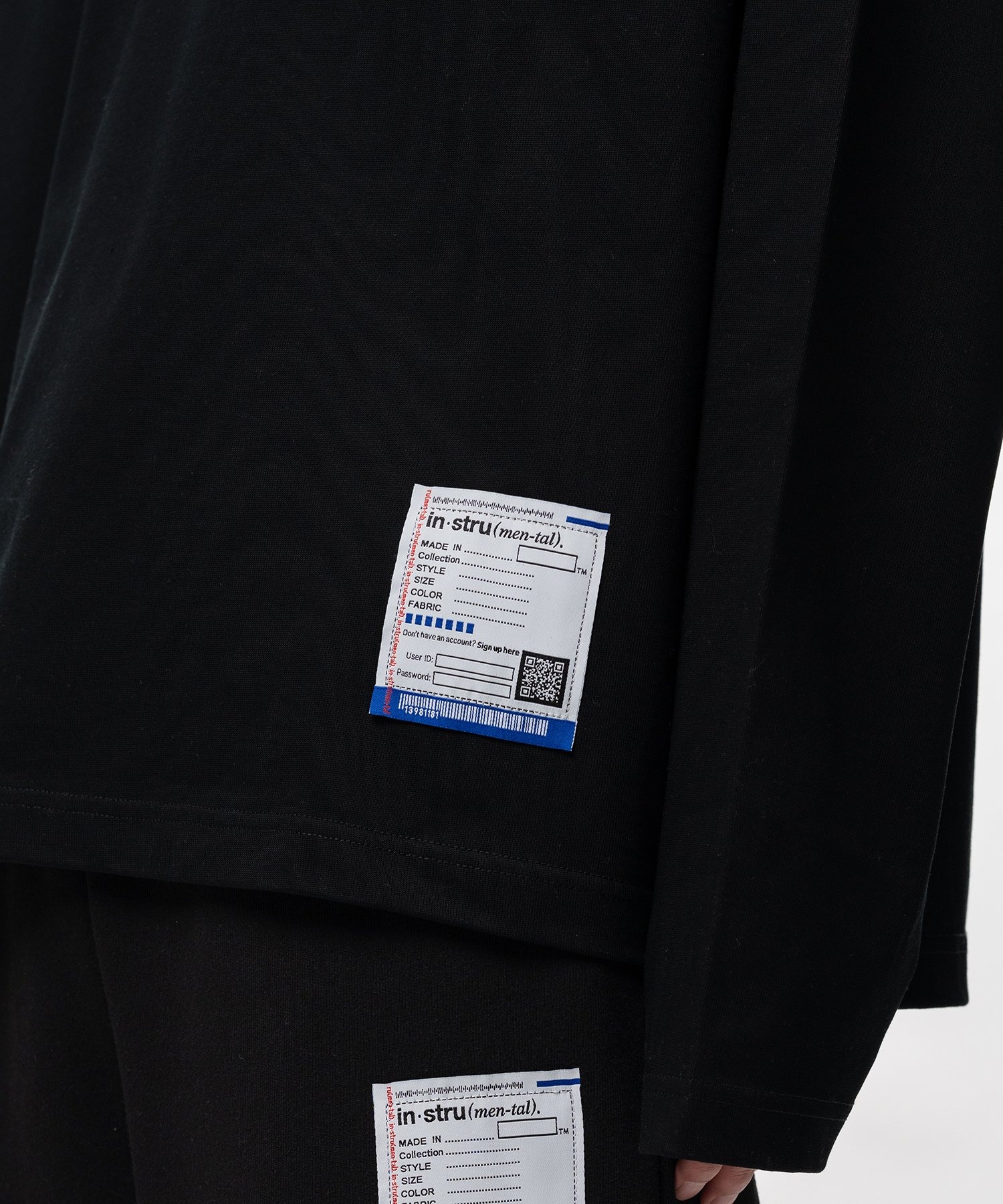 HEAVY WEIGHT JERSEY POCKET LS TEE in・stru(men-tal)