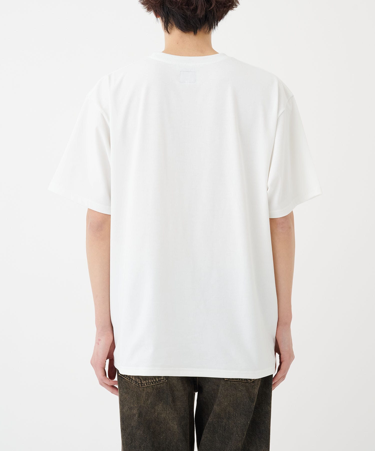 S/S Crew Neck Tee - Poly Jersey NEEDLES