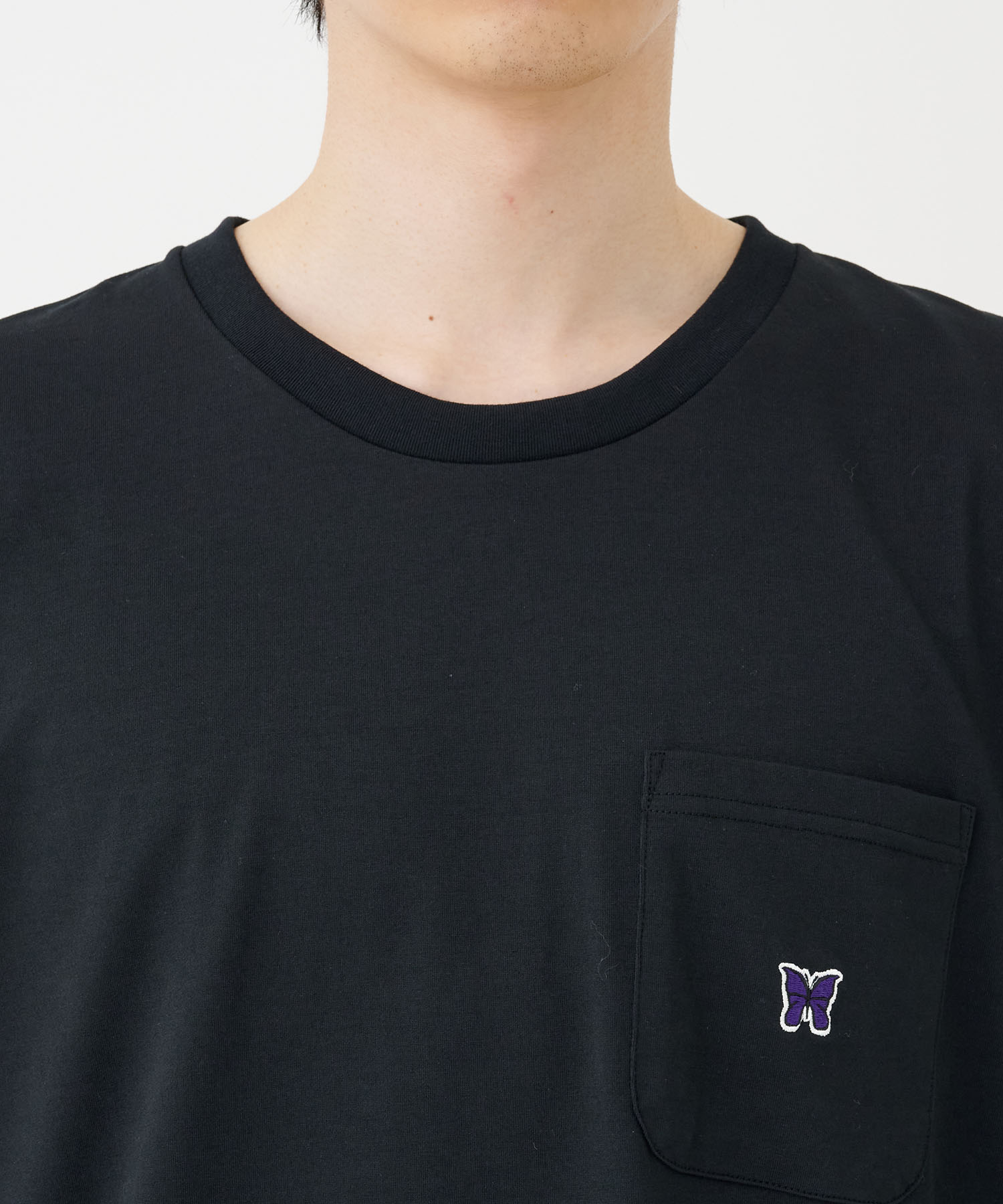 S/S Crew Neck Tee - Poly Jersey NEEDLES