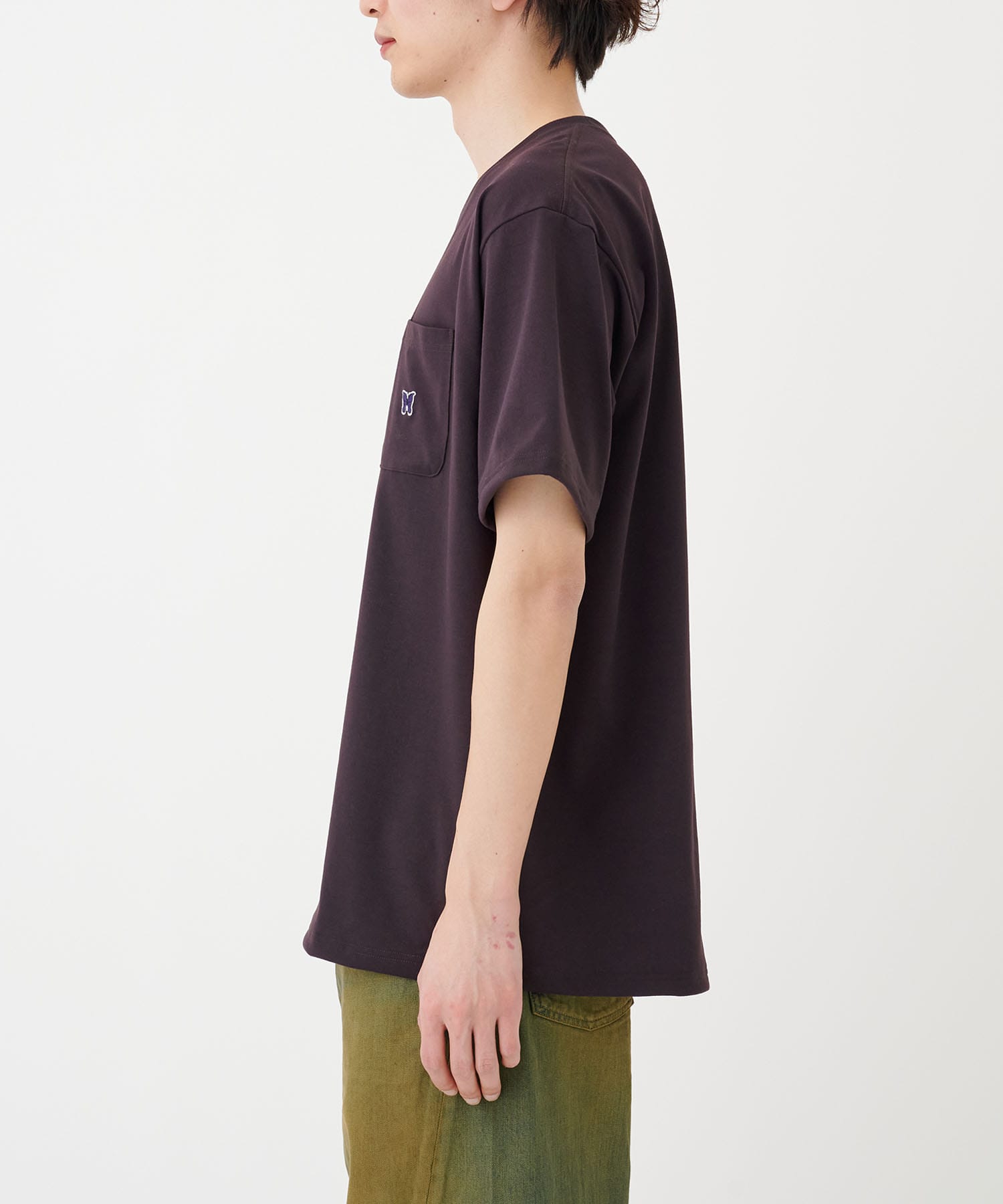 S/S Crew Neck Tee - Poly Jersey NEEDLES