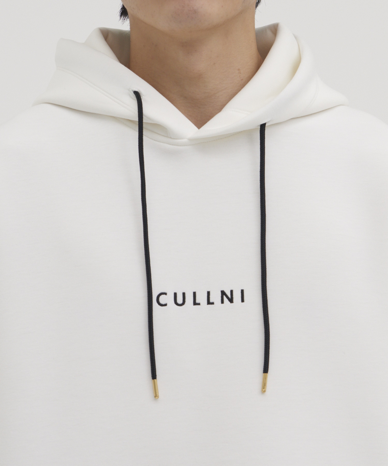 CULLNI Logo Embroidery Hoodie CULLNI