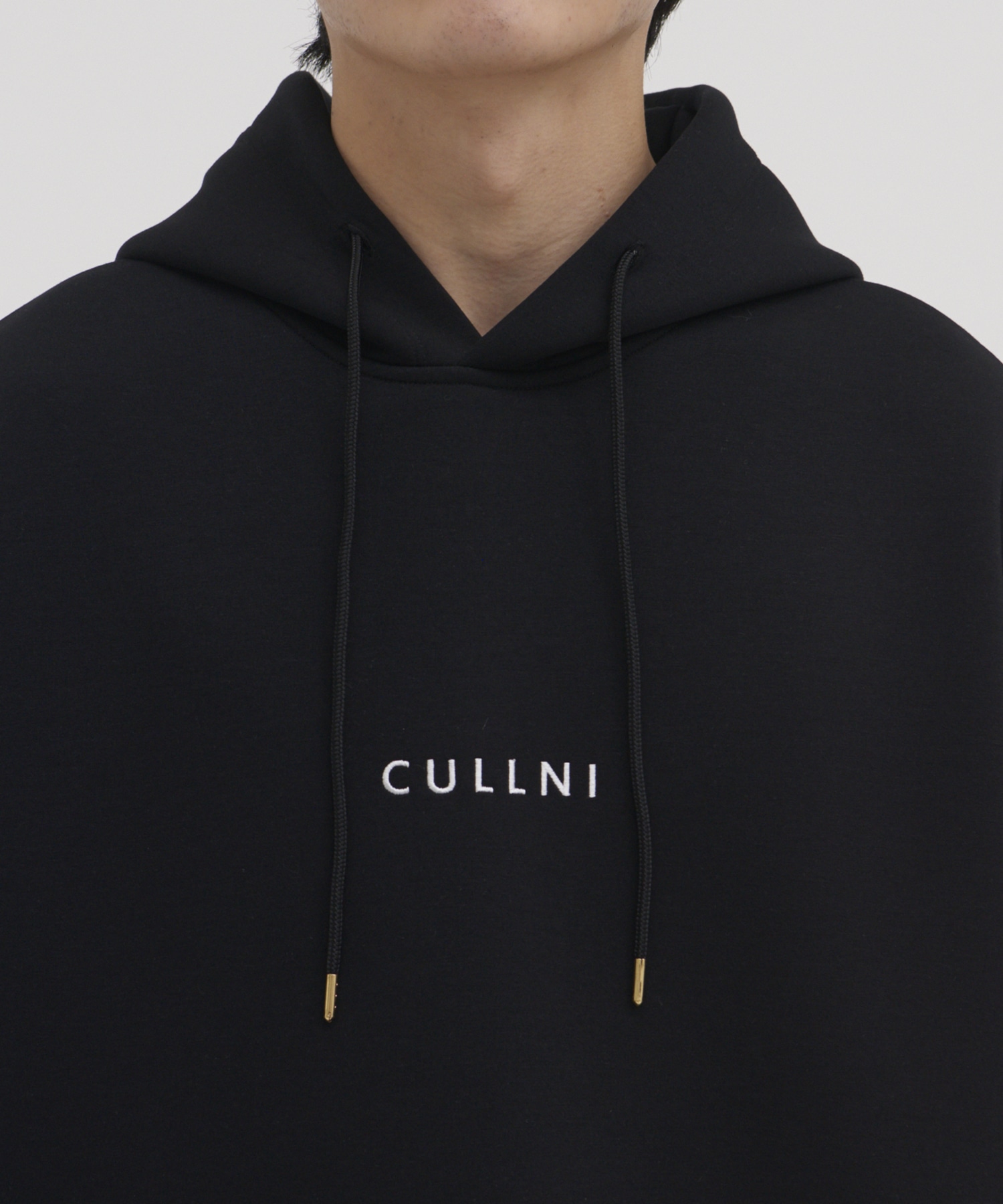 CULLNI Logo Embroidery Hoodie CULLNI
