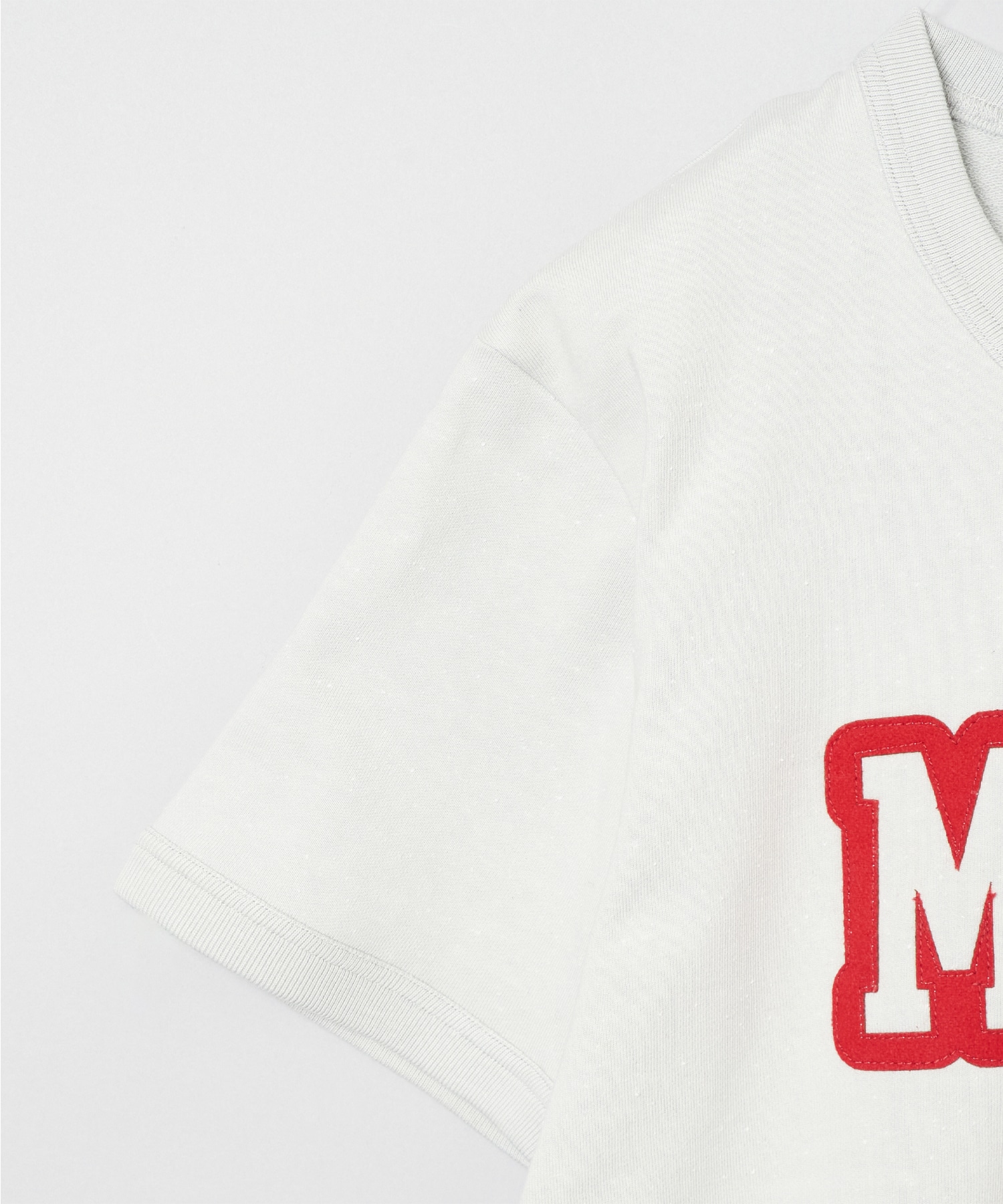 M.B.C. HALF SLEEVE SWEAT SHIRT MASU